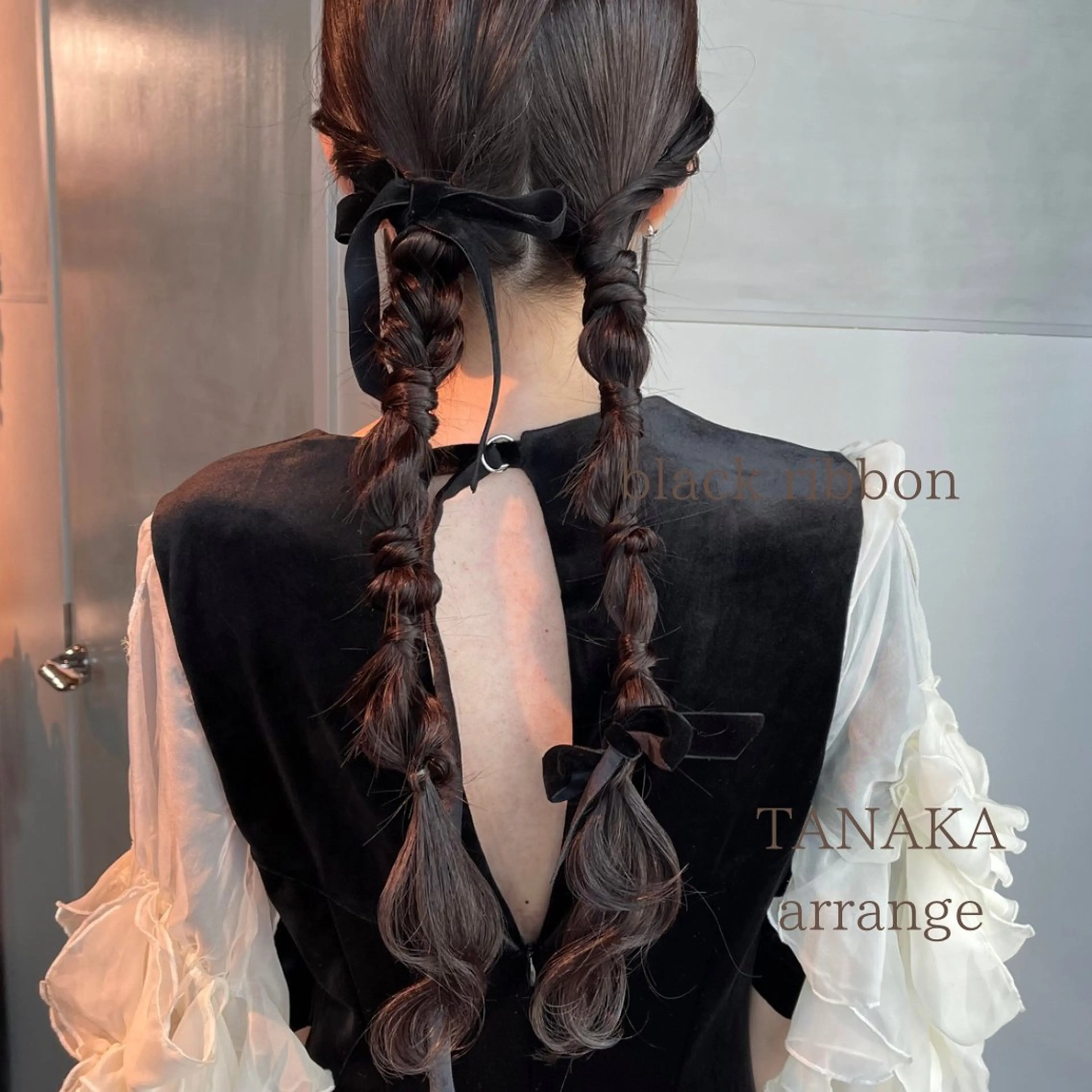 ヘアアレンジ 結婚式・ブライダル 卒業式のヘアスタイル ヘアセット charm《銀座》 ヘアセット/縮毛矯正のヘアスタイル