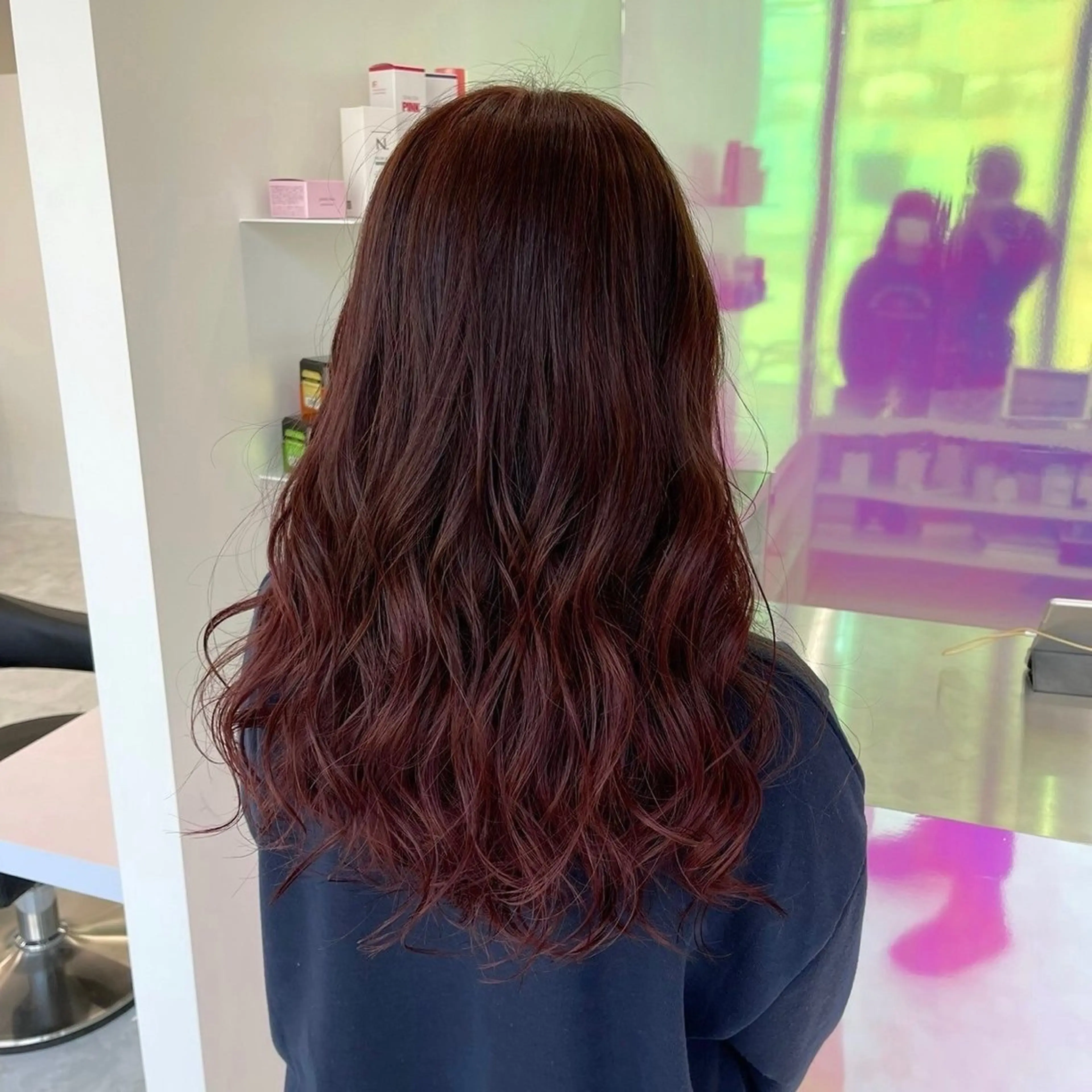 ロング カラー メンズ メンズブリーチ ブリーチ ブリーチなしカラー ヘアカラー honoka ワンカラー/髪質改善のヘアスタイル