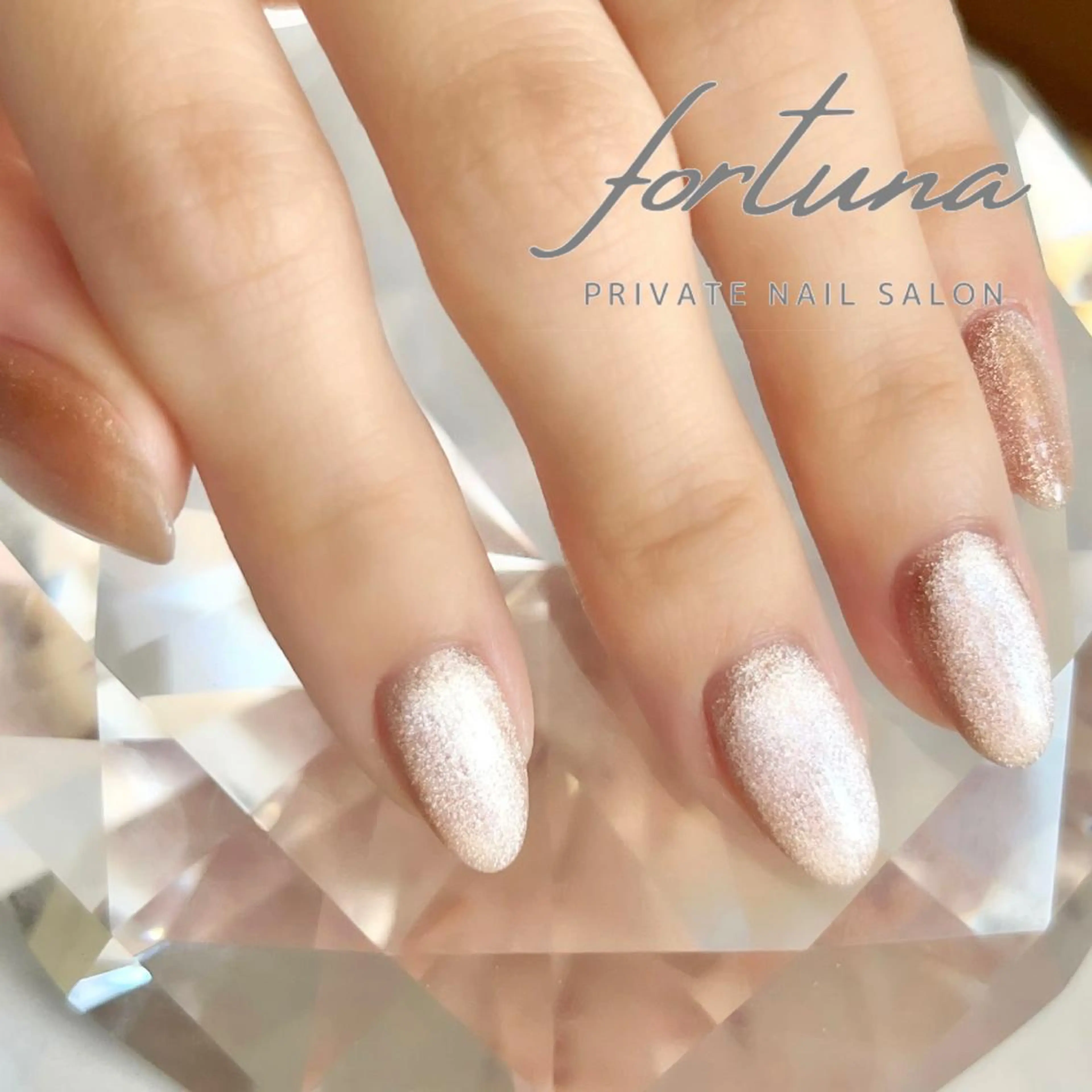 ネイル ハンドネイル fortuna 武藤裕美のネイルデザイン