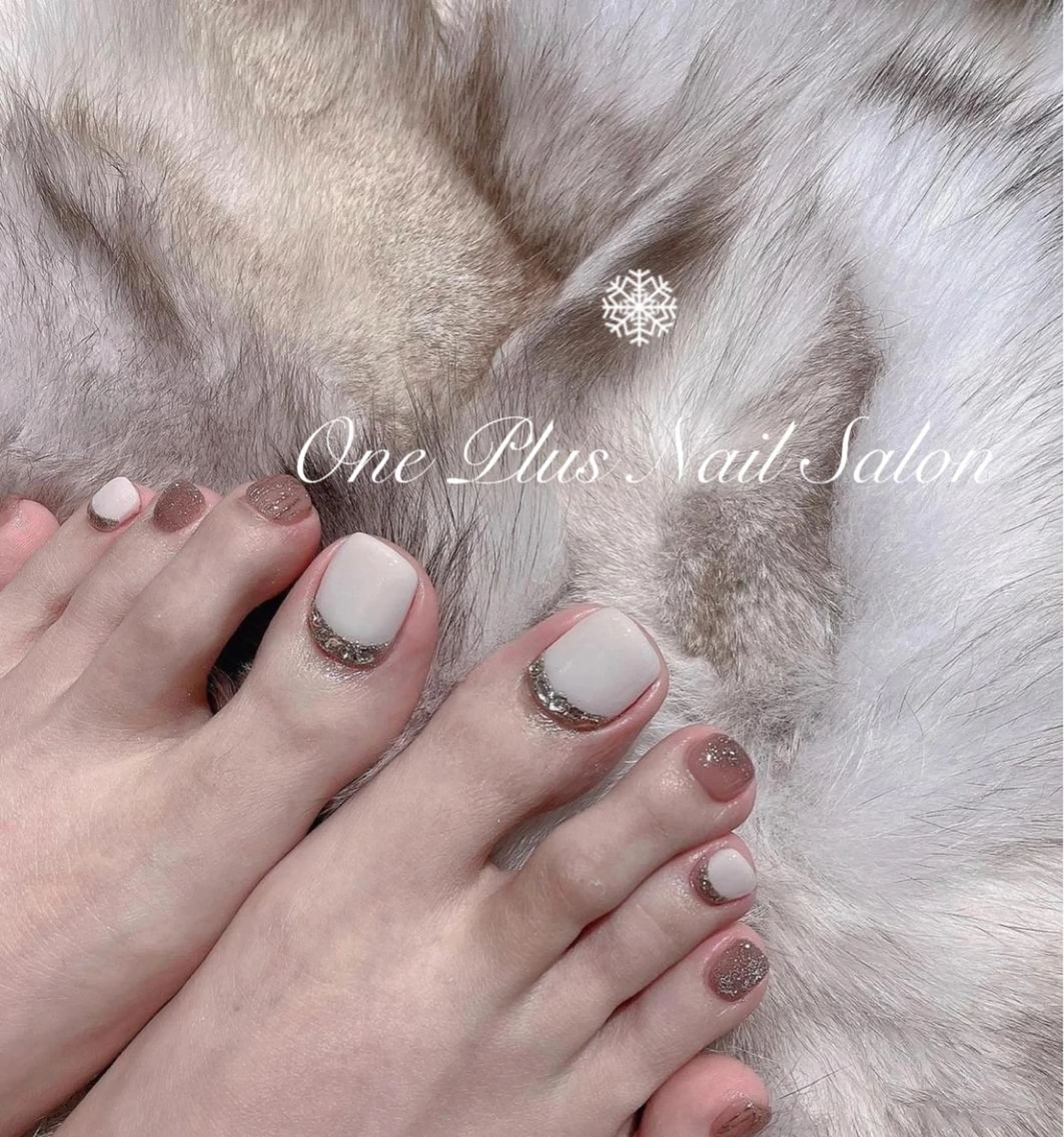 ネイル One Plus Nail Salonのネイルデザイン