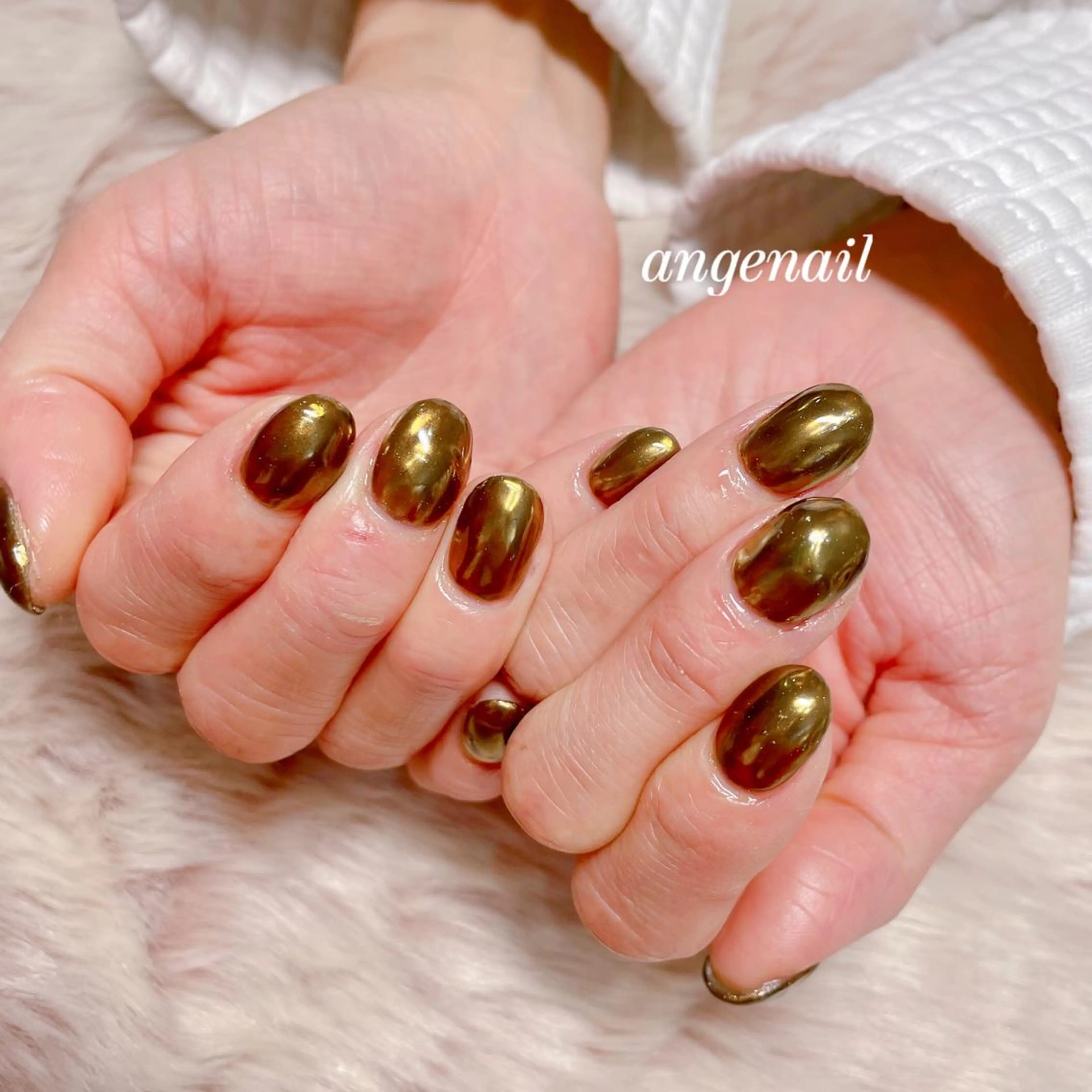 ネイル ハンドネイル オーナーネイリスト MAKIのネイルデザイン