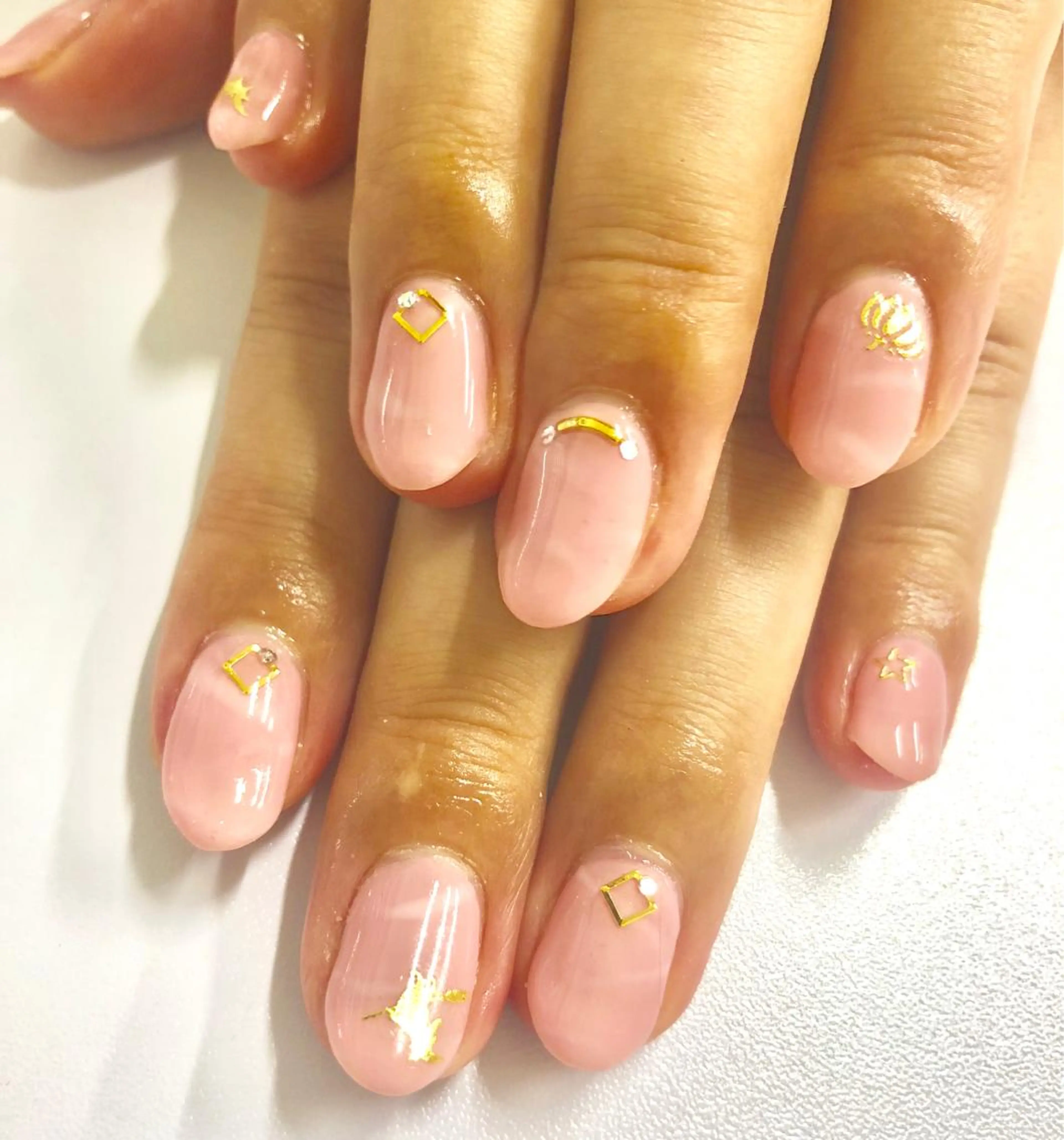 ネイル アートネイル ハンドネイル ハンドケア 池袋フィルイン Ace♡Nailのネイルデザイン