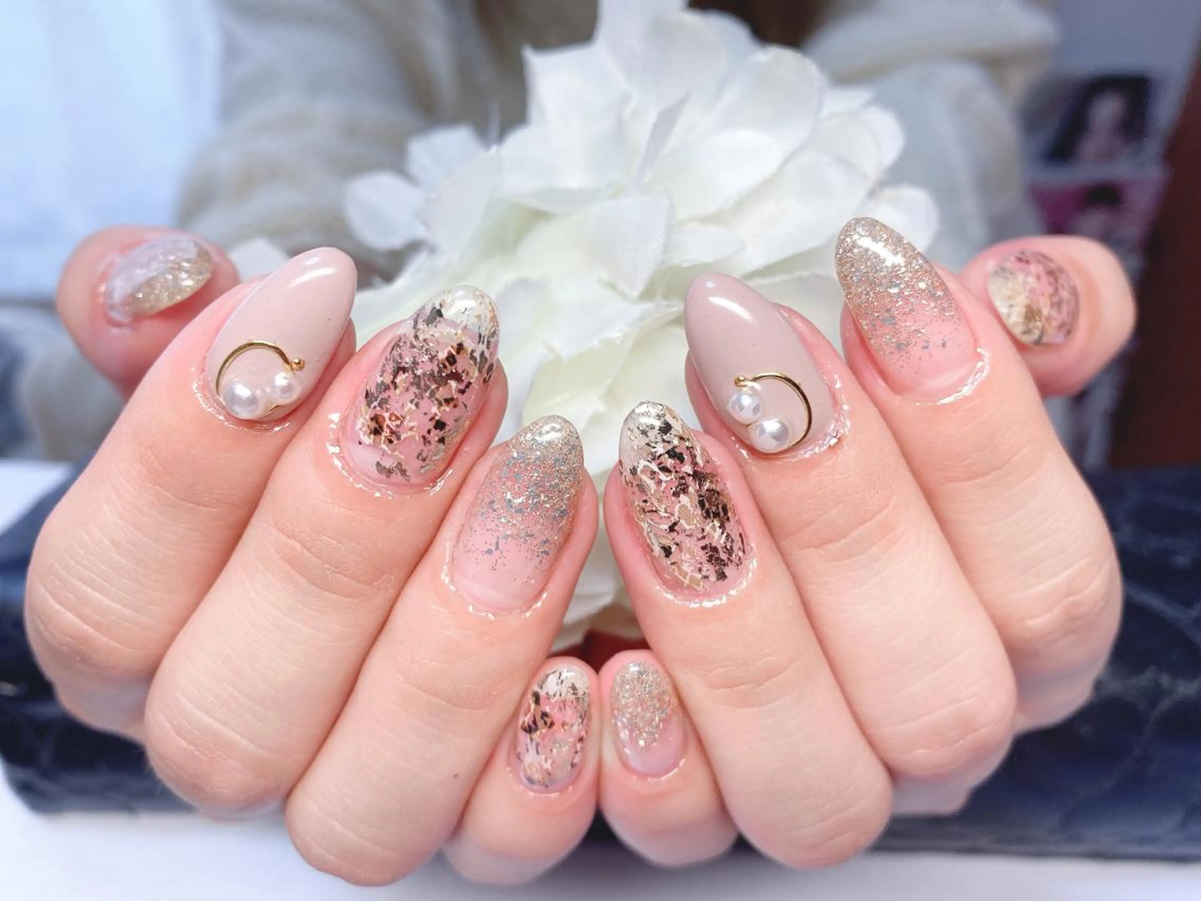 ネイル ハンドネイル Ｎail Ｓalon ertiのネイルデザイン