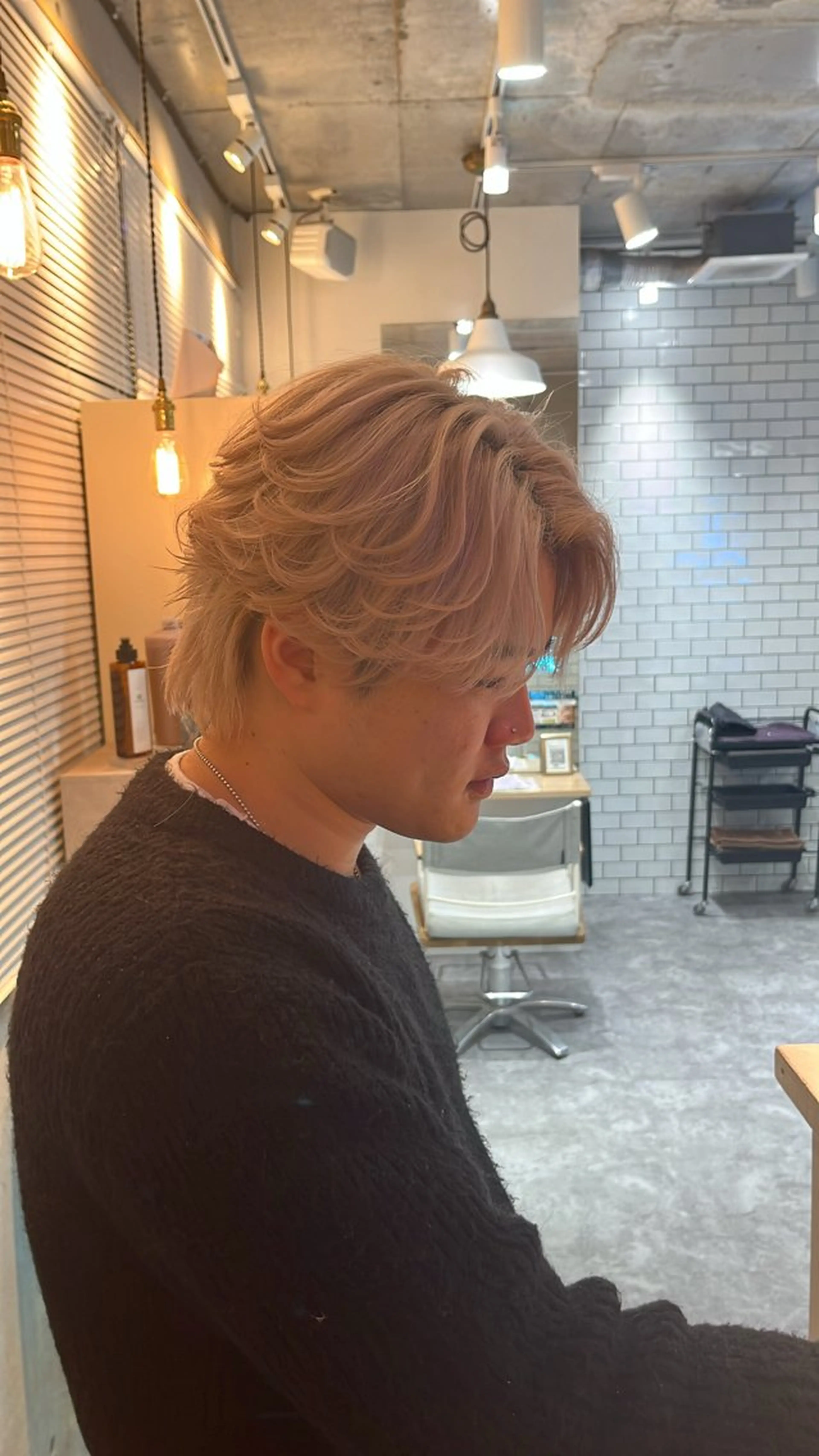 カラー メンズ ヘアカラー メンズ特化美容師 /泉壱恵のヘアスタイル