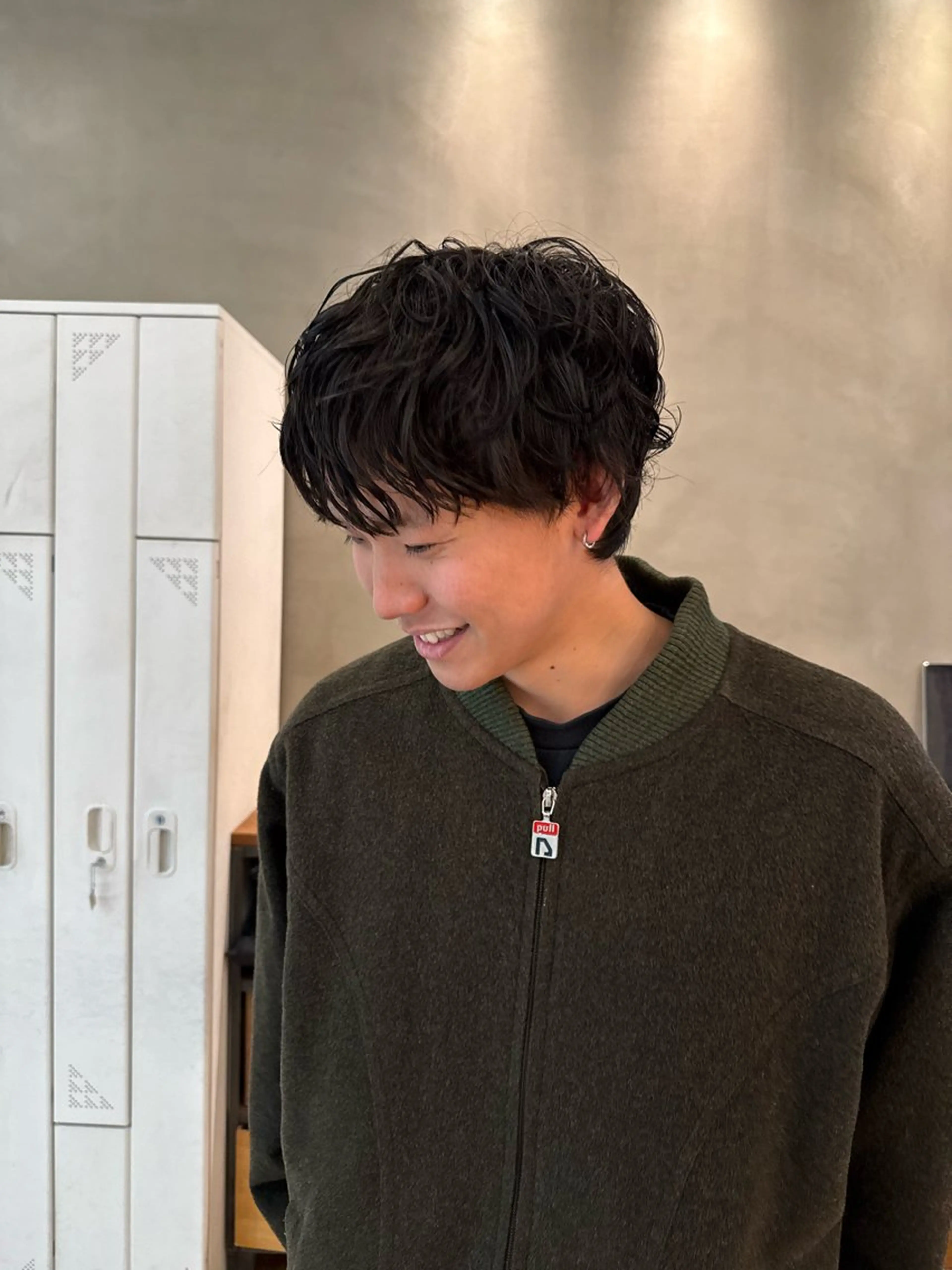 メンズパーマ🧑🏻‍🦱𖦹‎⟡.·の写真