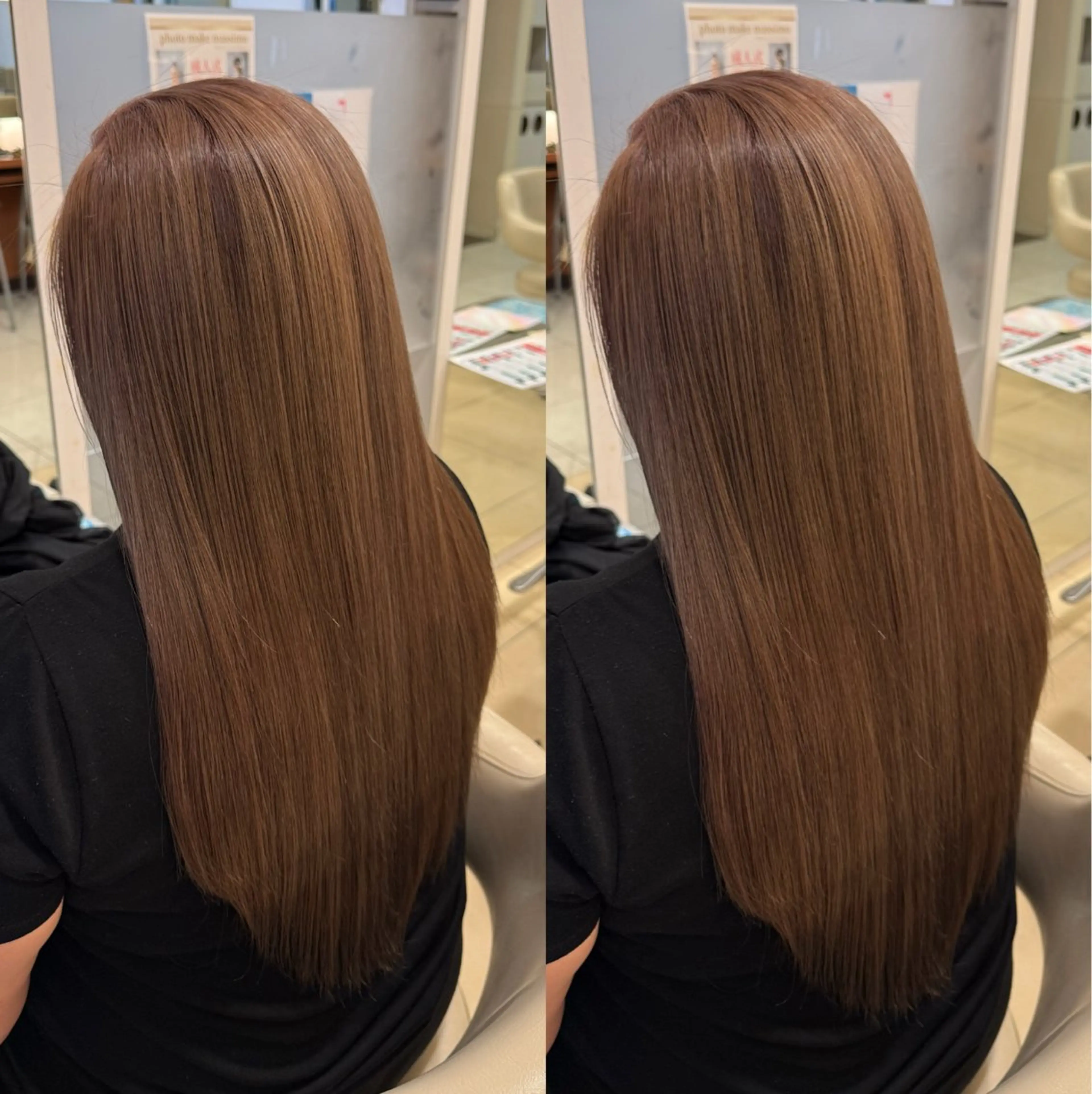 ロング ヘアカラー トリートメント 🦋ICONIQ豊田 /艶髪/かおり🦋のヘアスタイル