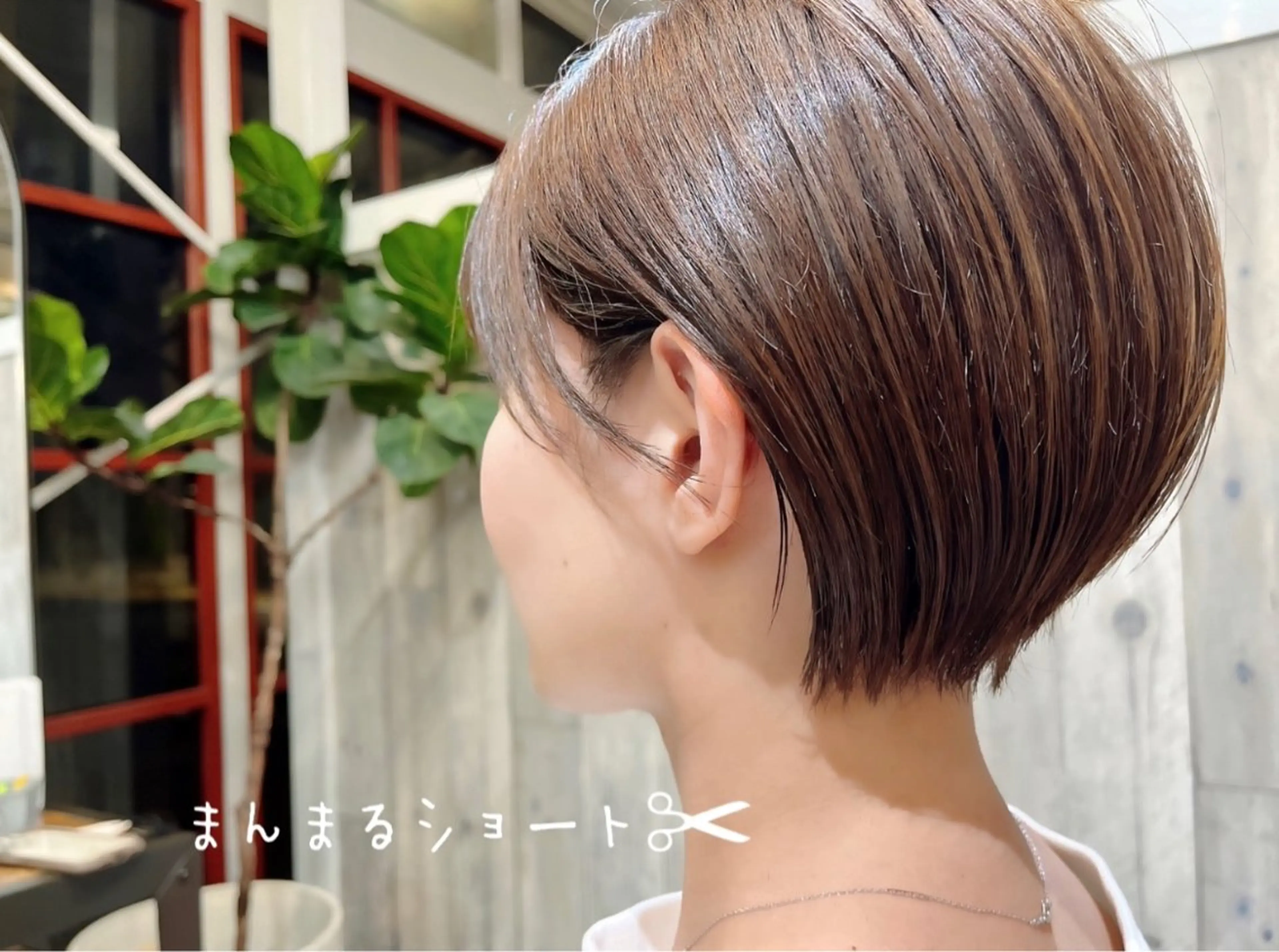 ショート ショートヘア 川澄 佳将のヘアスタイル
