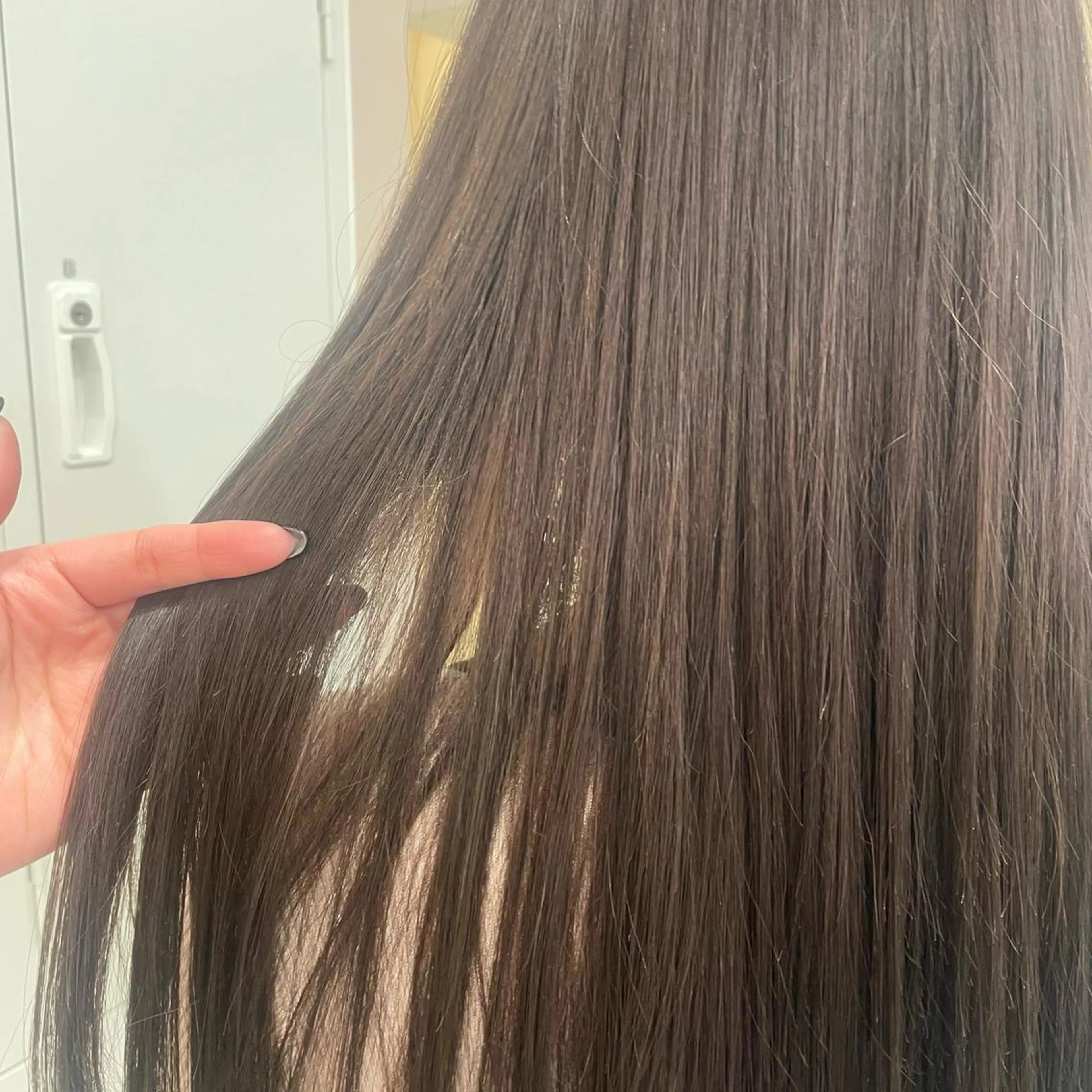 ロング トリートメント マホ/日吉/髪質改善 /レイヤー/ガーリーのヘアスタイル