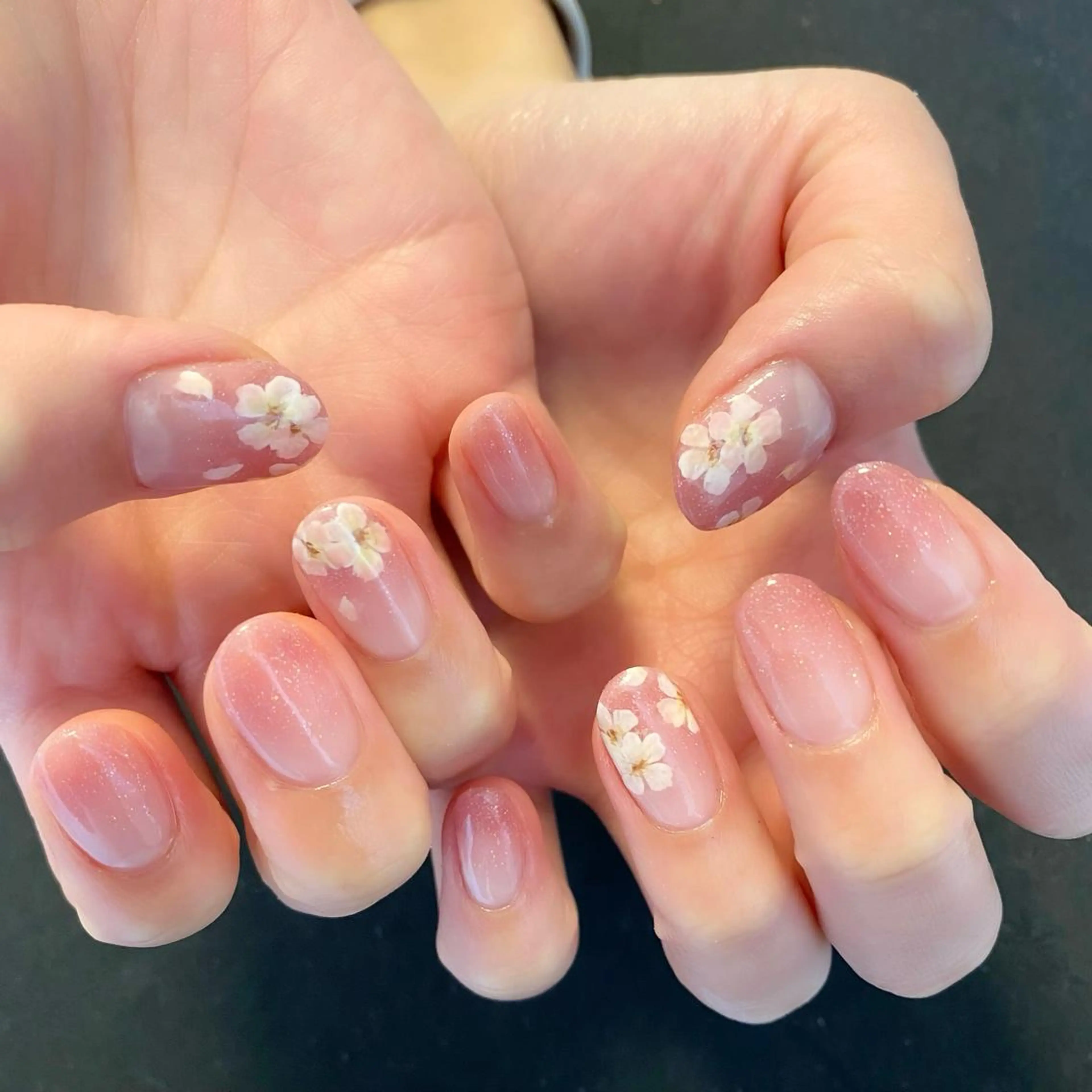 ネイル 桜ネイル nail*157 .のネイルデザイン