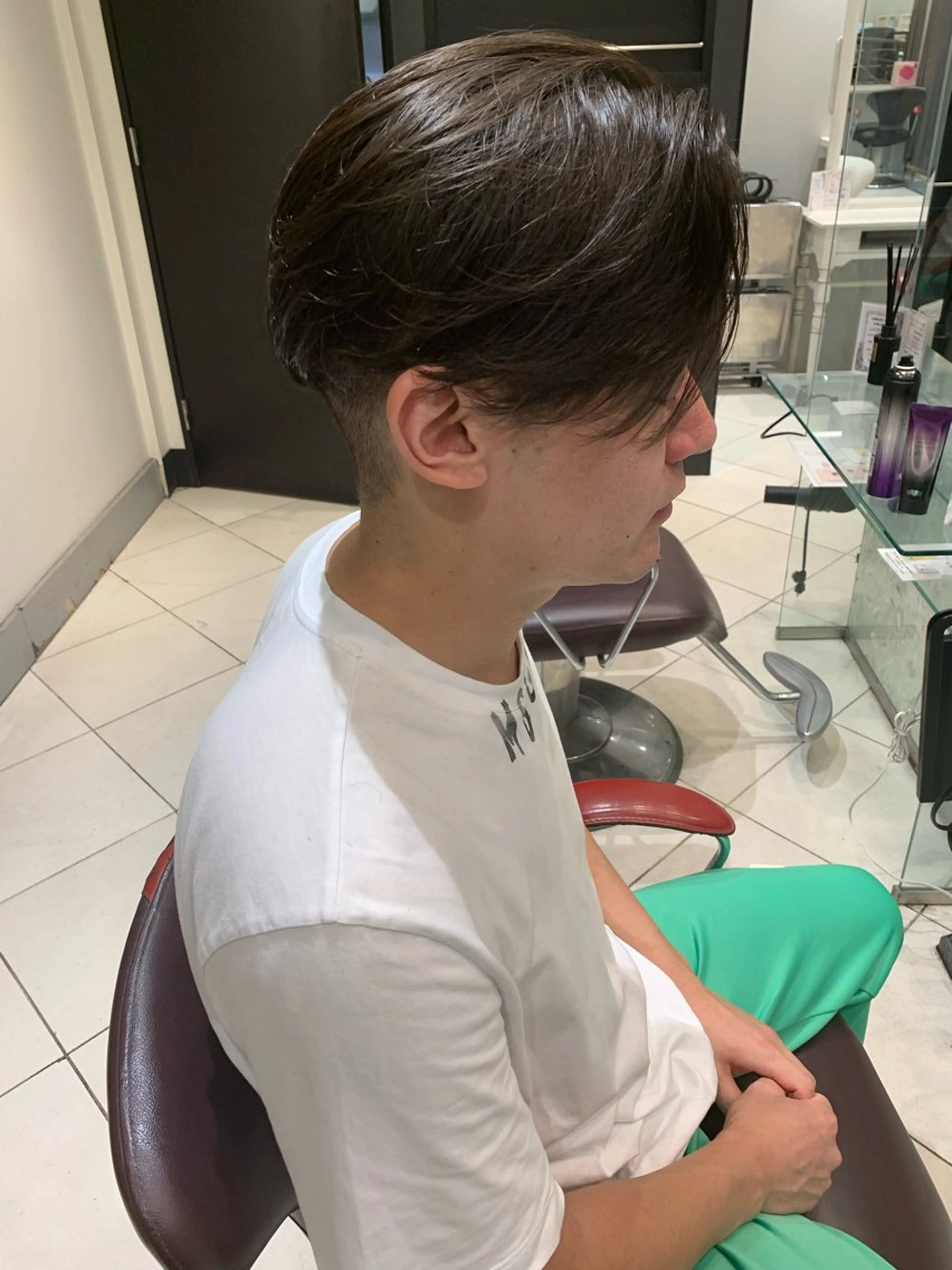 メンズ カット ヘアセット ✨上村 潤平✨メンズヘア✨のヘアスタイル