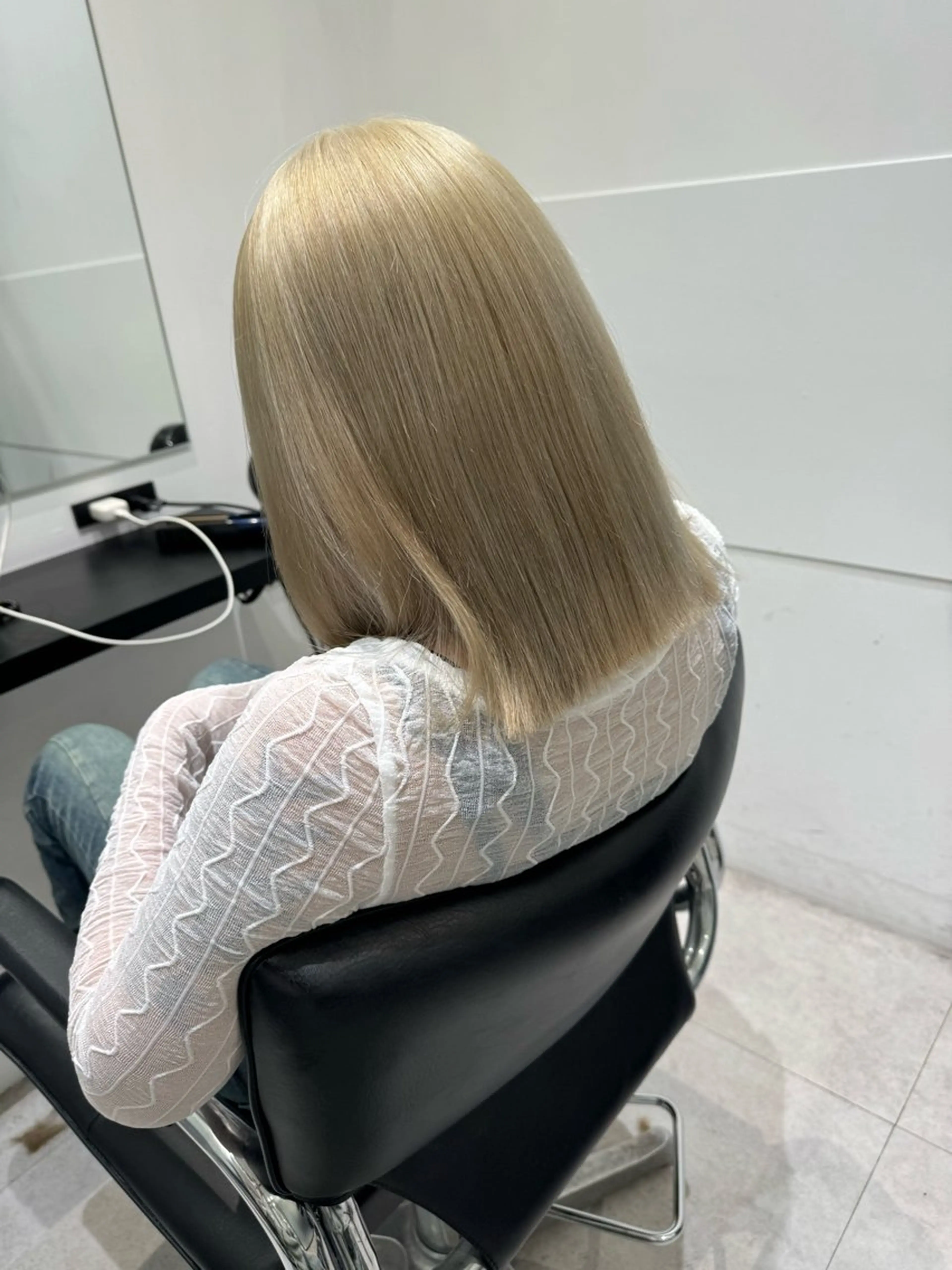 ミディアム Rita/髪質改善 /透明感カラーのヘアスタイル