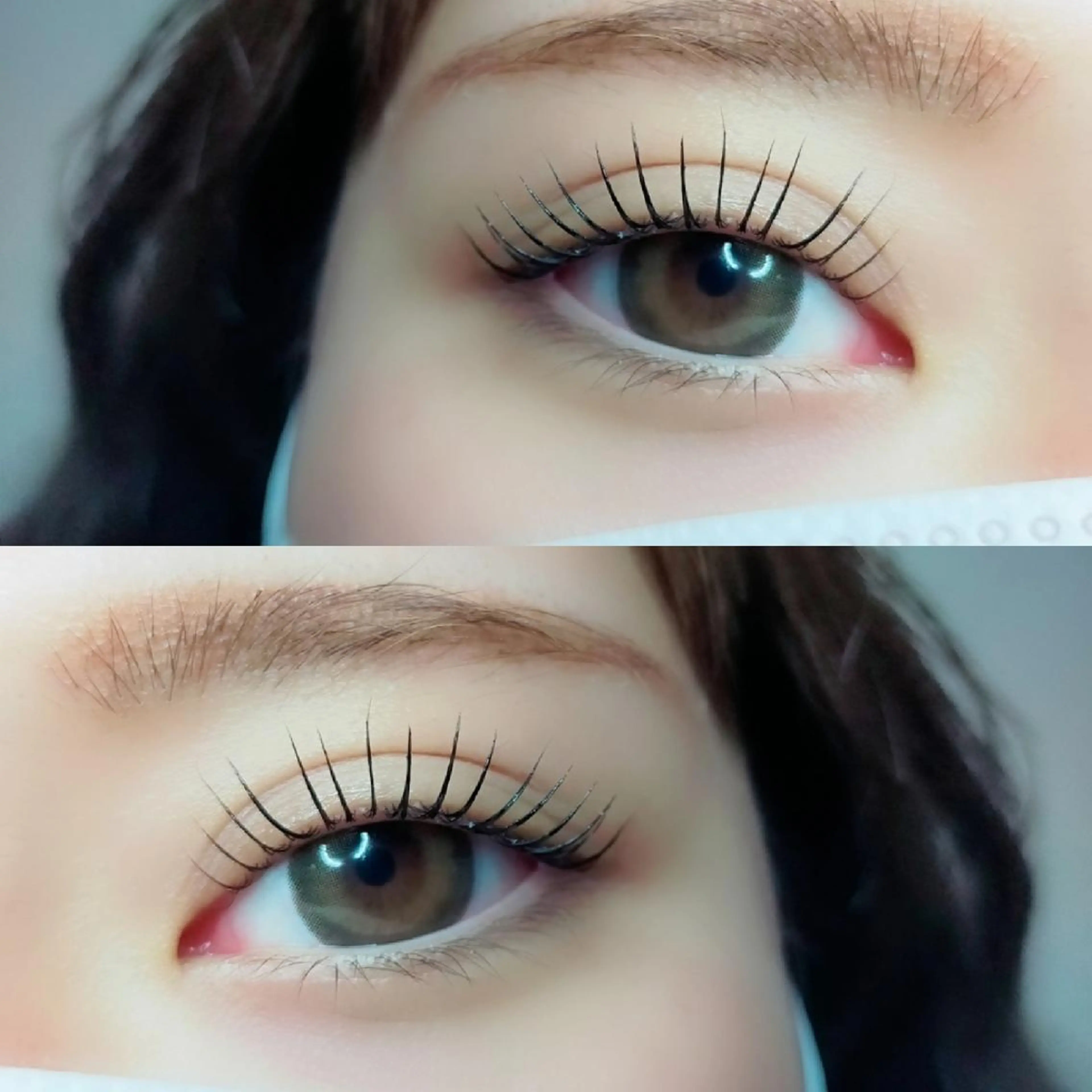 マツエク・マツパ パリジェンヌラッシュリフト マツパ 🍒♡RiRi  Lash ♡🍒のマツエク・マツパデザイン