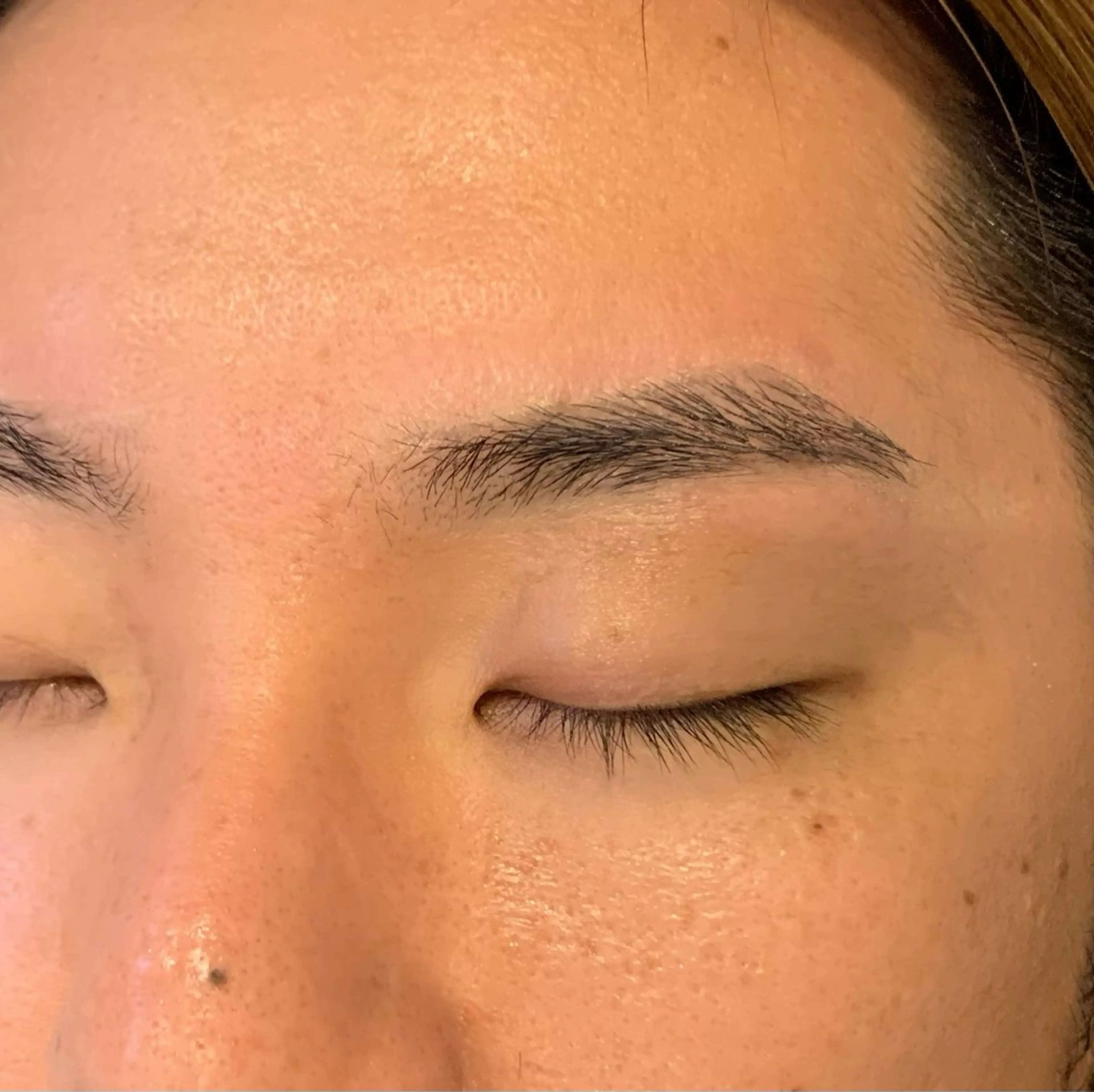 〖清潔感アップ〗🌟眉毛ワックス＋眉毛デザイン＋鼻毛ケア🌟の写真