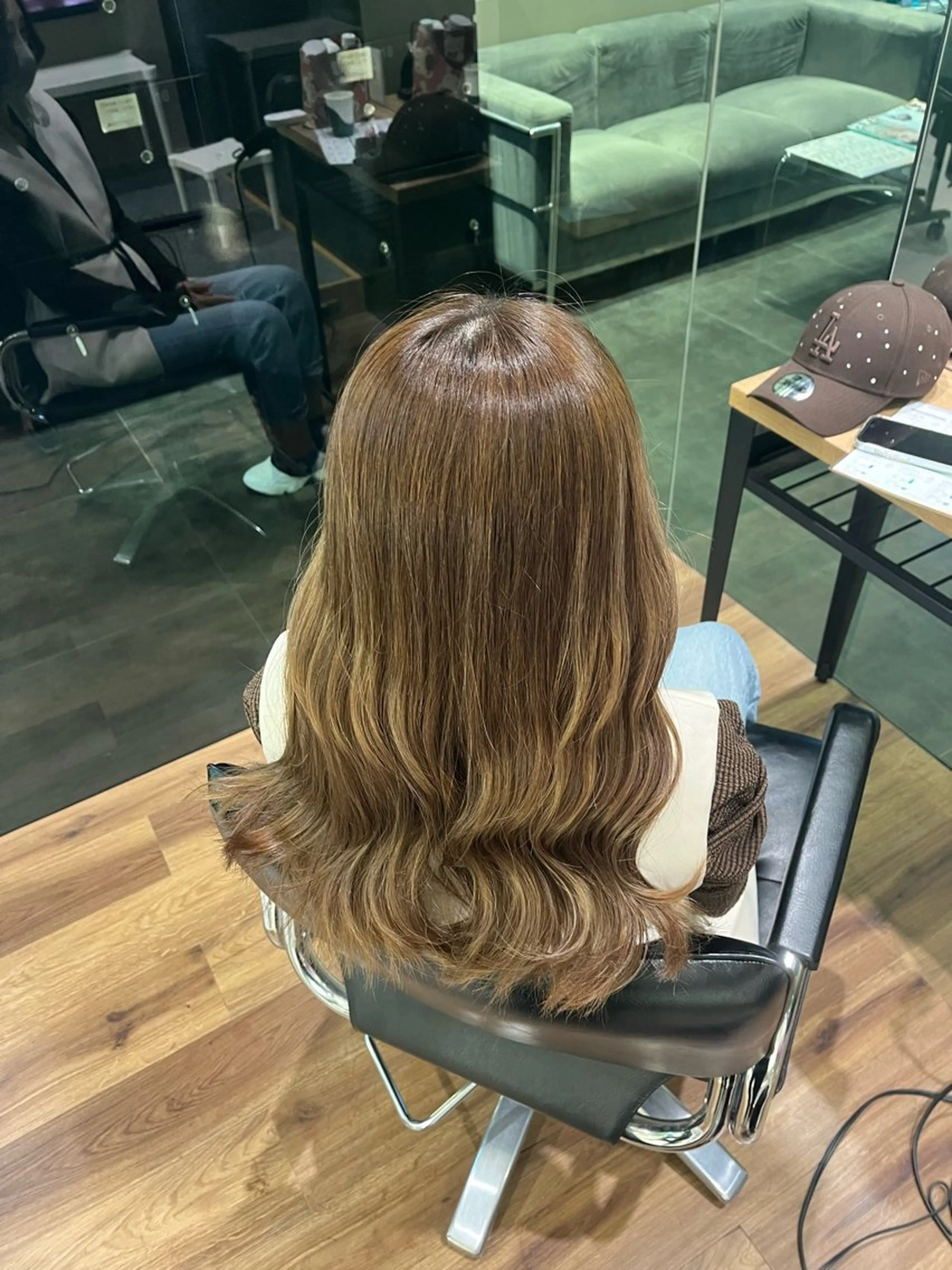 カラー 透明感カラー/ TSUBAKIのヘアスタイル