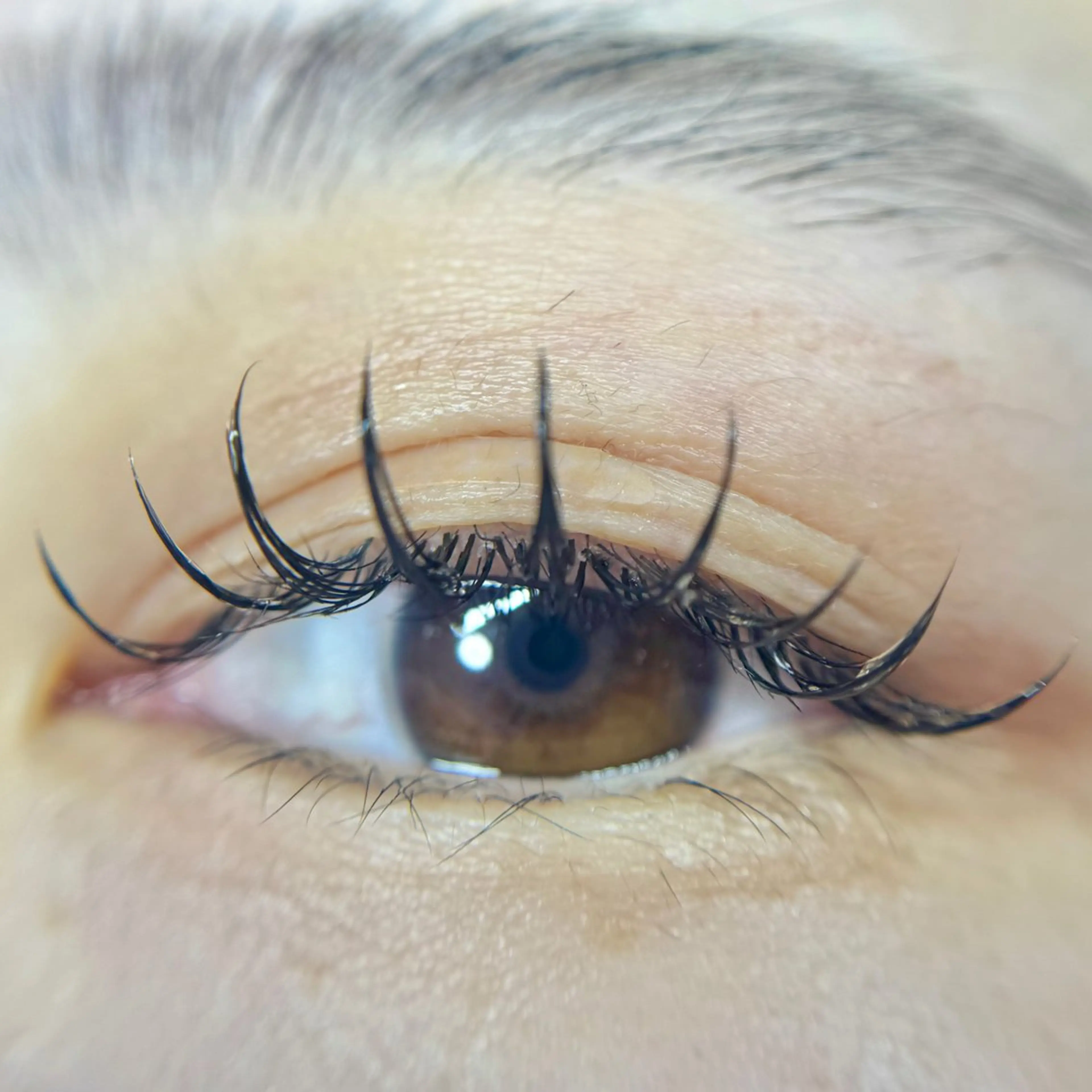 マツエク・マツパ フラットラッシュ eyelash salon VOSSのマツエク・マツパデザイン