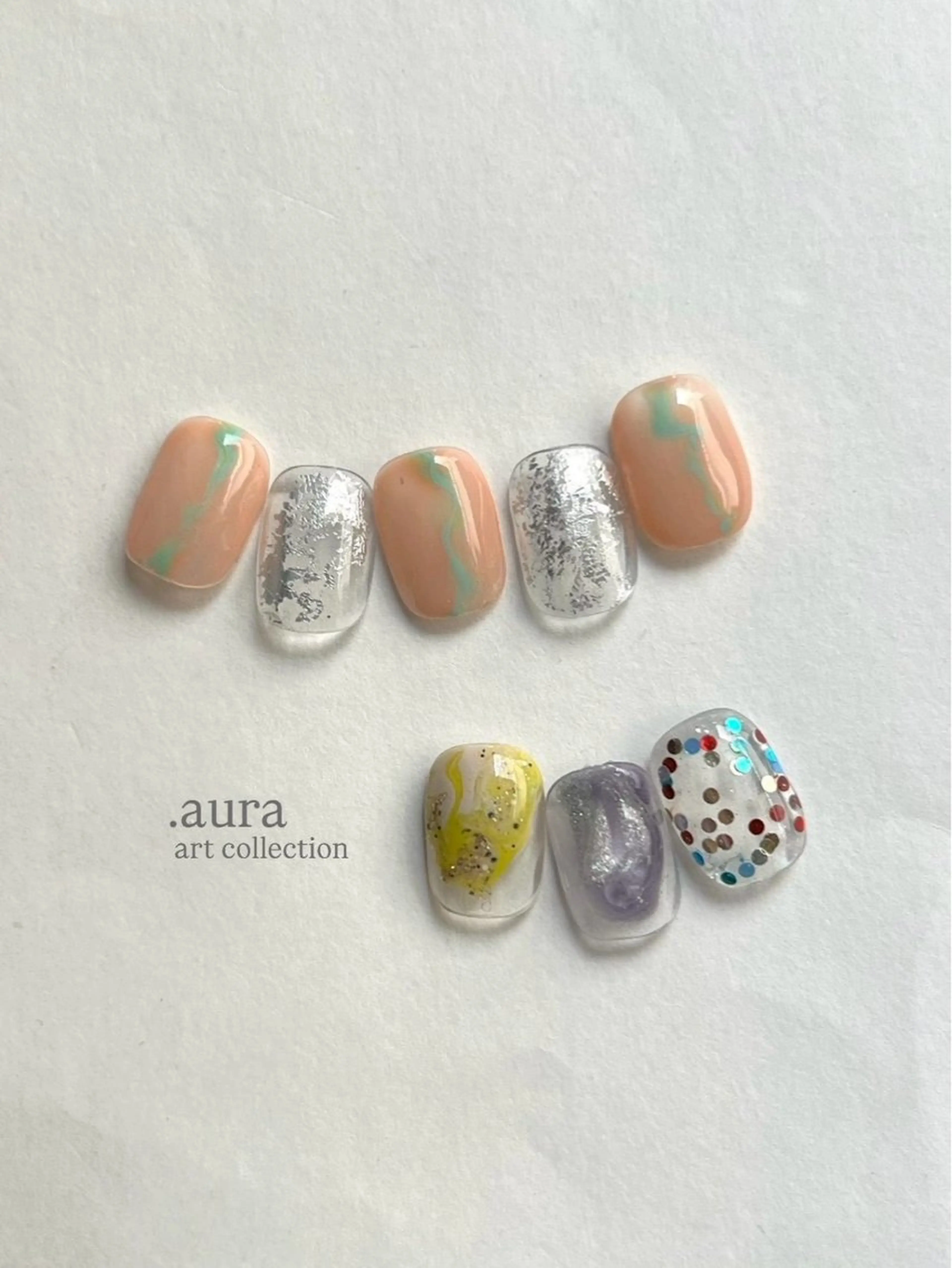 ネイル .aura / 永尾のネイルデザイン
