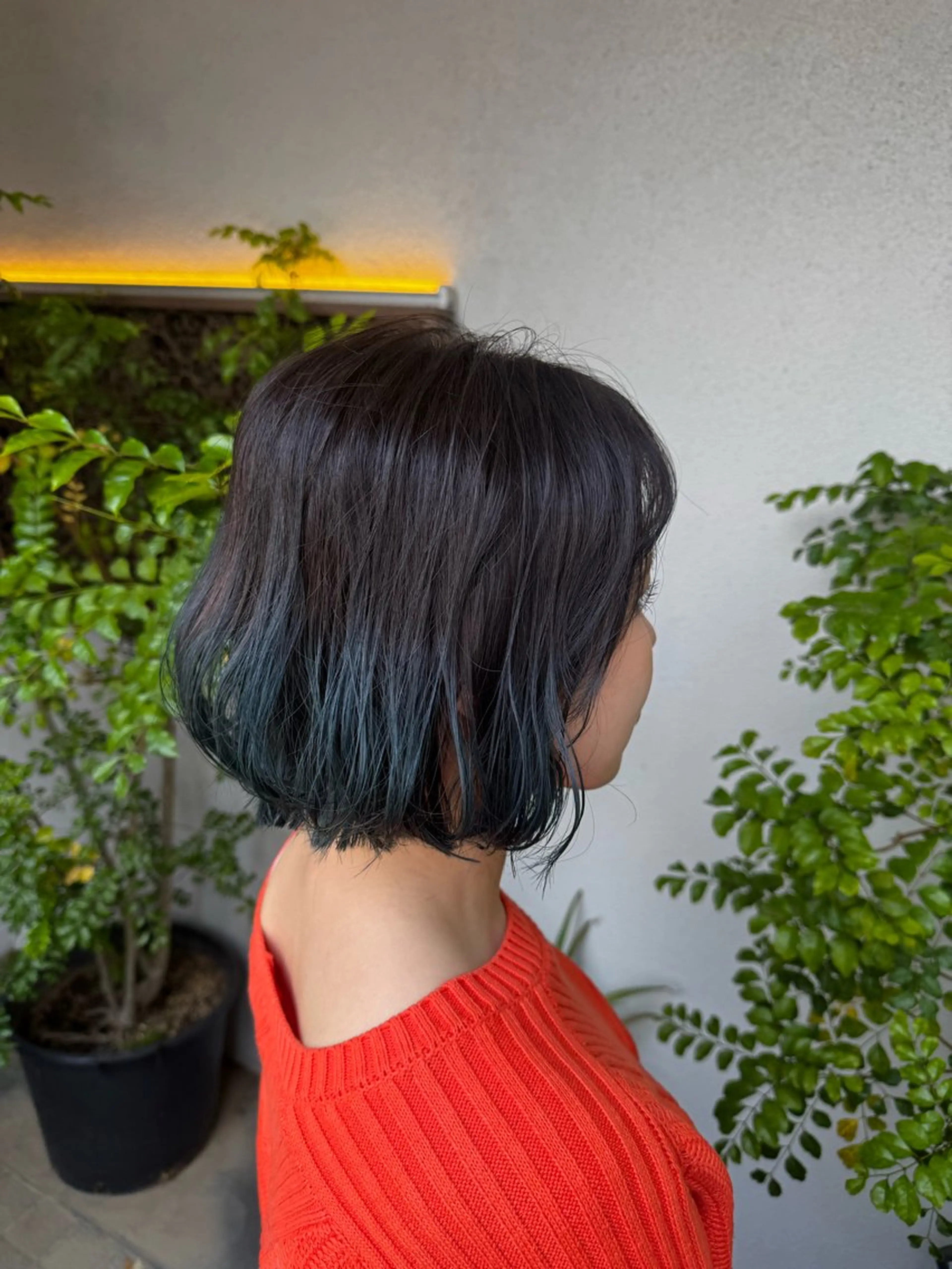 ショート ヘアカラー 六本松／レイヤー 美桜🌸mioのヘアスタイル