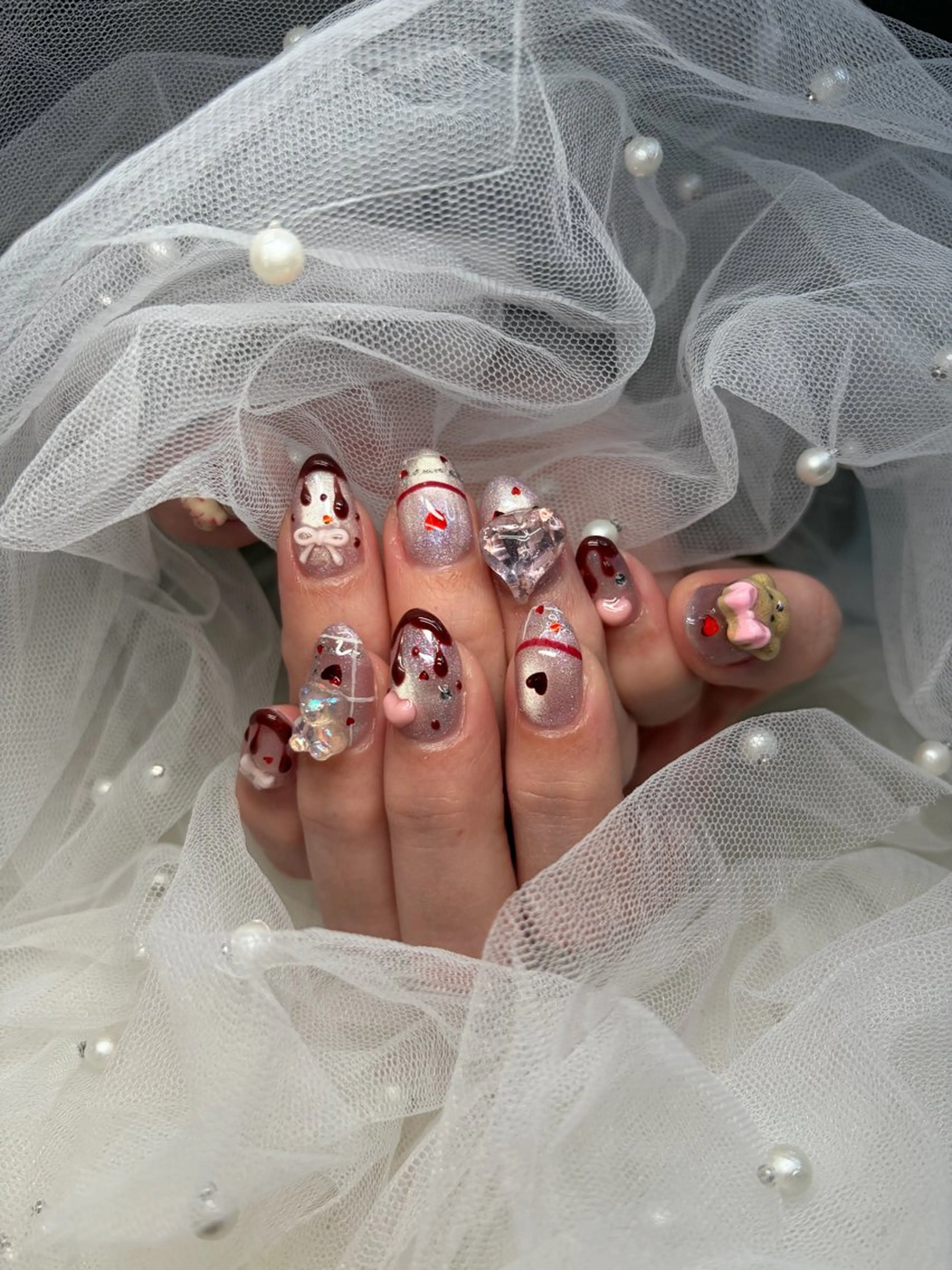 ネイル SHI ROのネイルデザイン