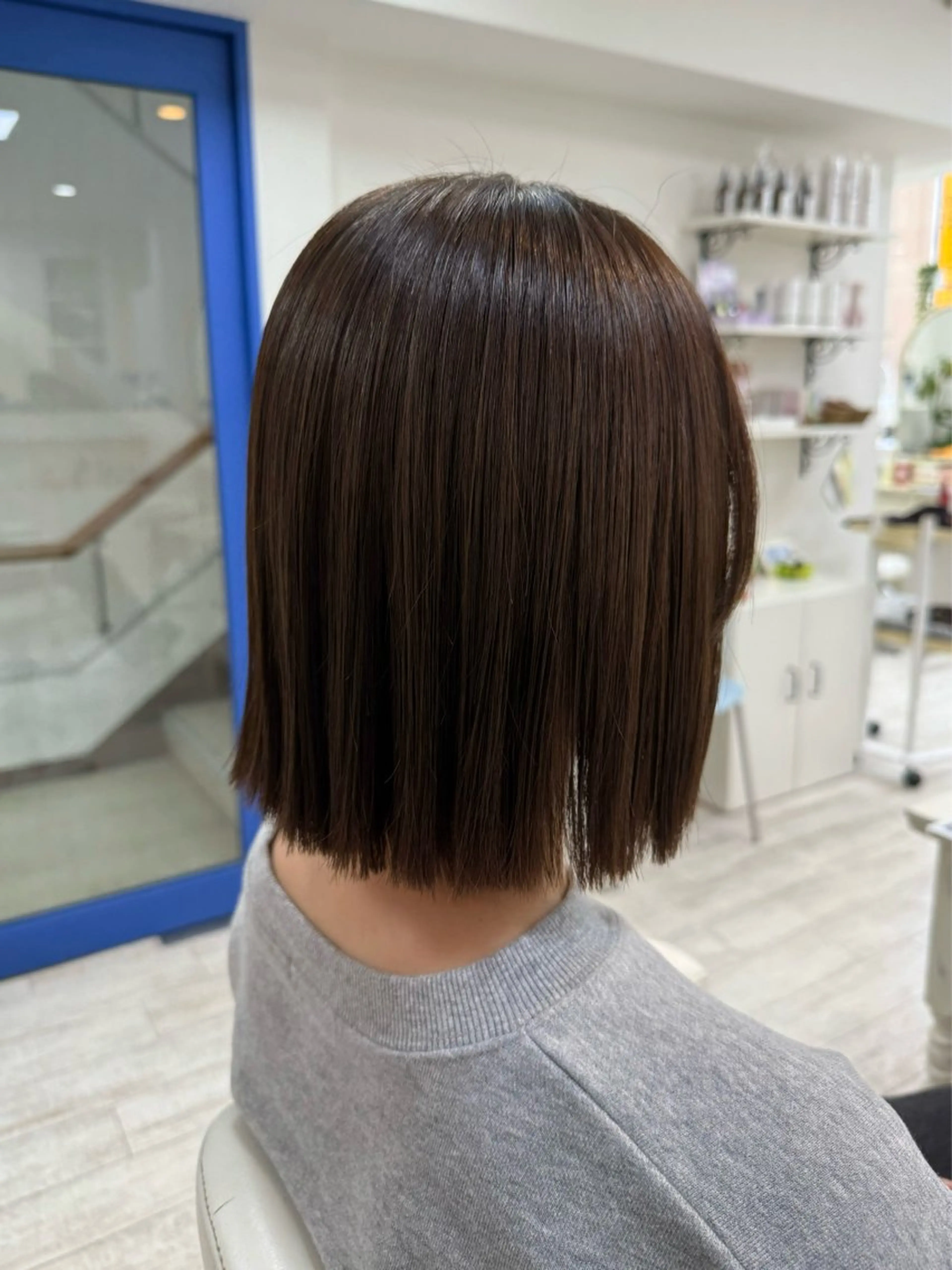 ショート ショートヘア カット ヘアカラー 縮毛矯正 新籾 尚哉のヘアスタイル