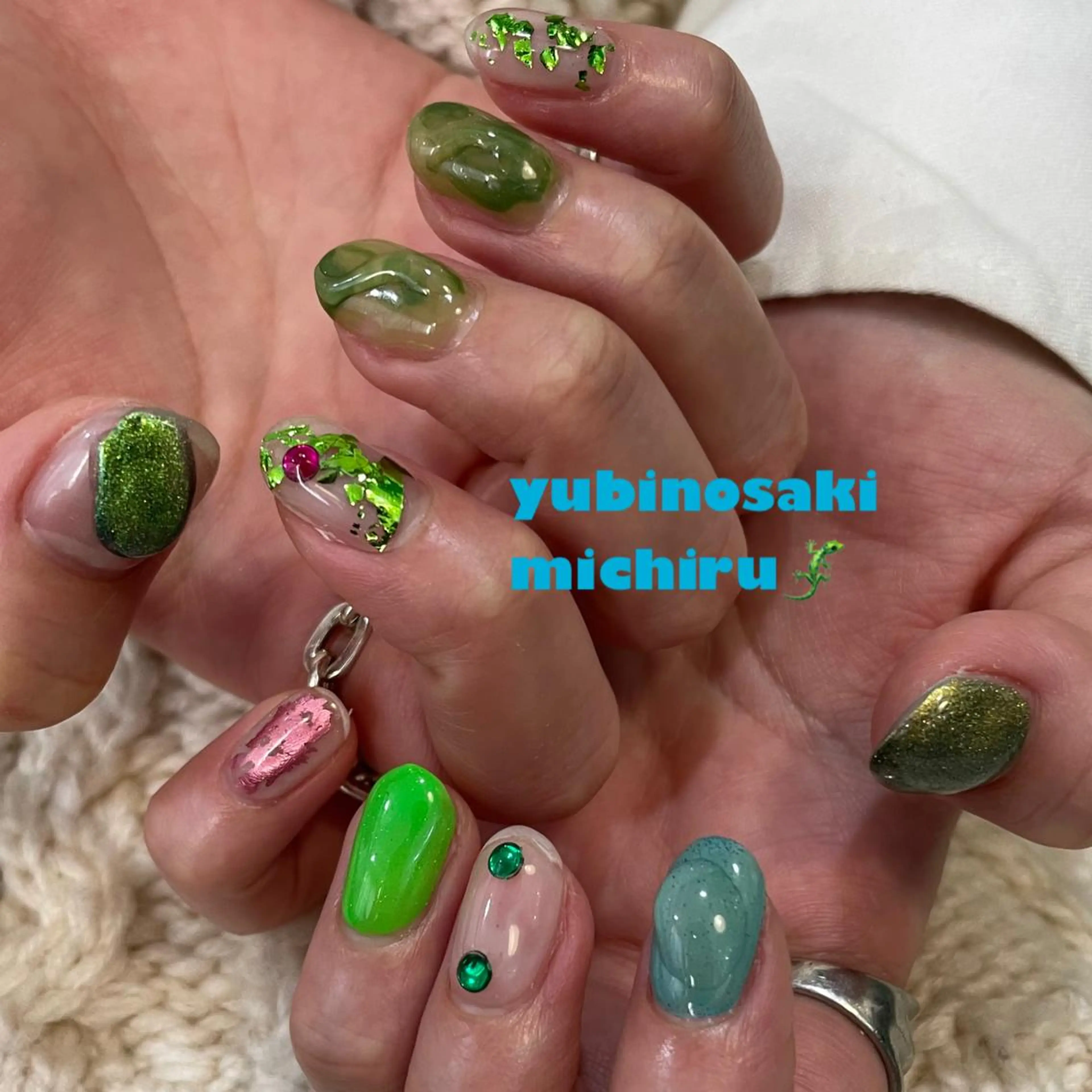 ネイル つめノ さきのネイルデザイン