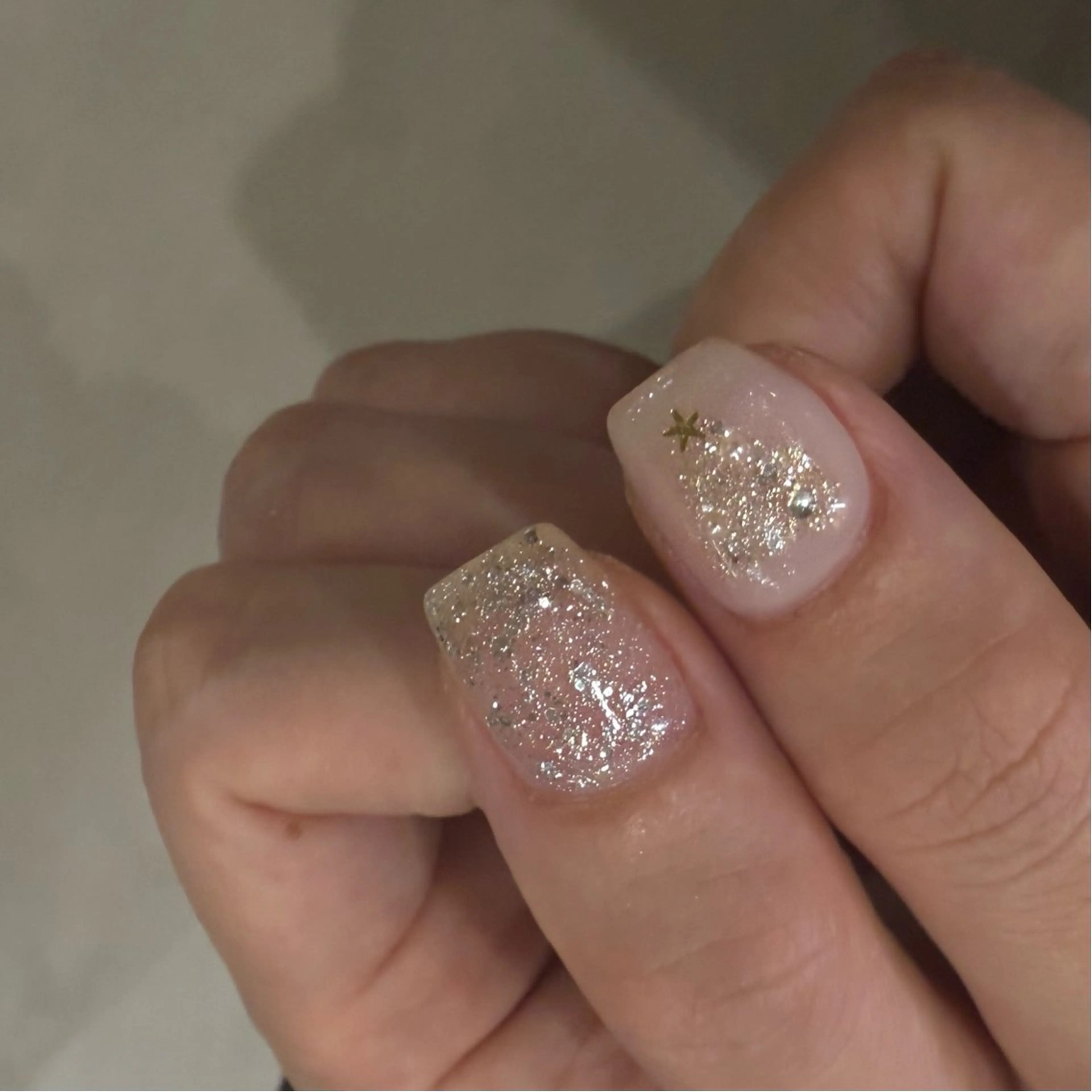 ネイル ニュアンスネイル ハンドネイル 《ニュアンスネイル》 risaのネイルデザイン