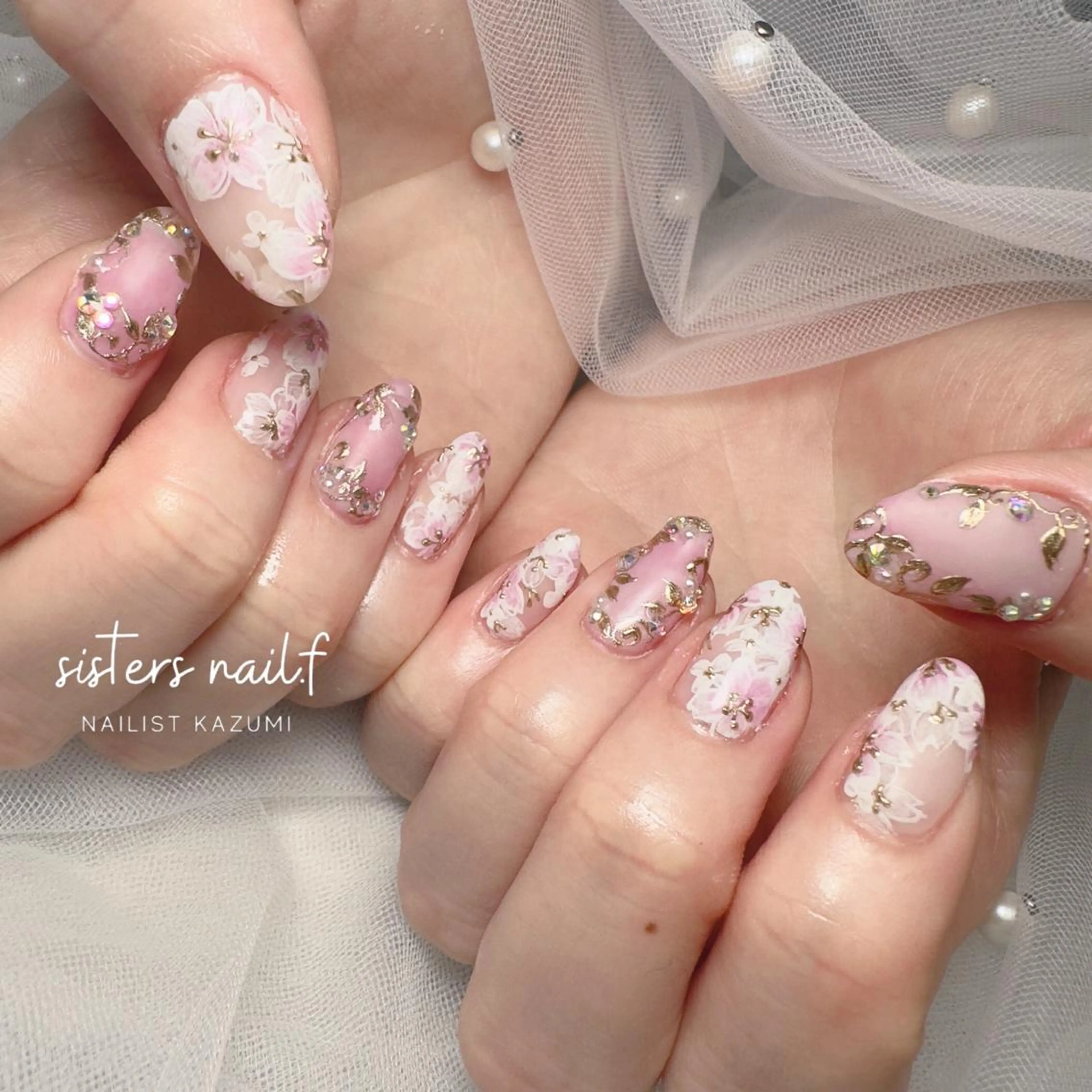 ネイル sisters nail.fのネイルデザイン