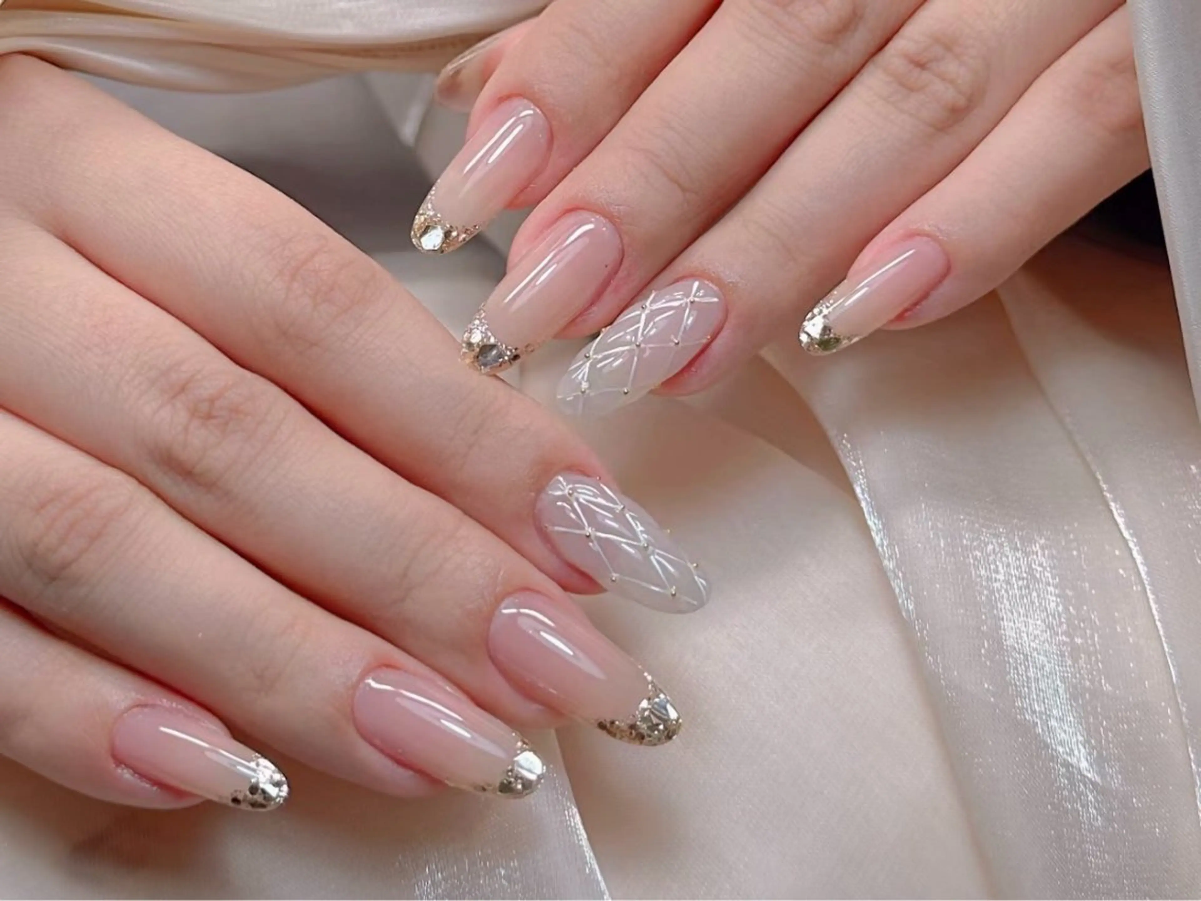 ネイル ハンドネイル ハンドケア queen nailのネイルデザイン