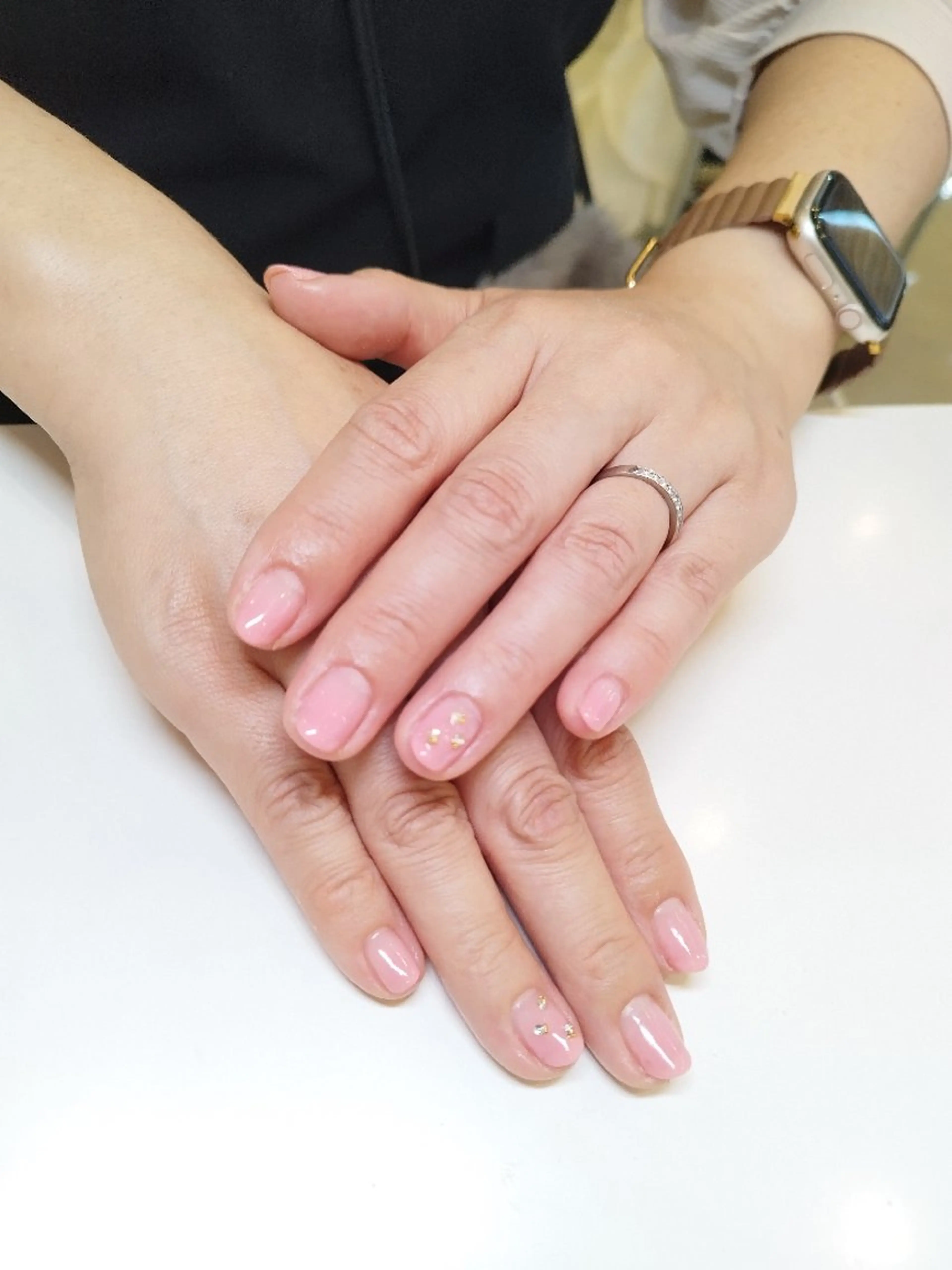 ネイル ピンク YOCO ネイルのネイルデザイン