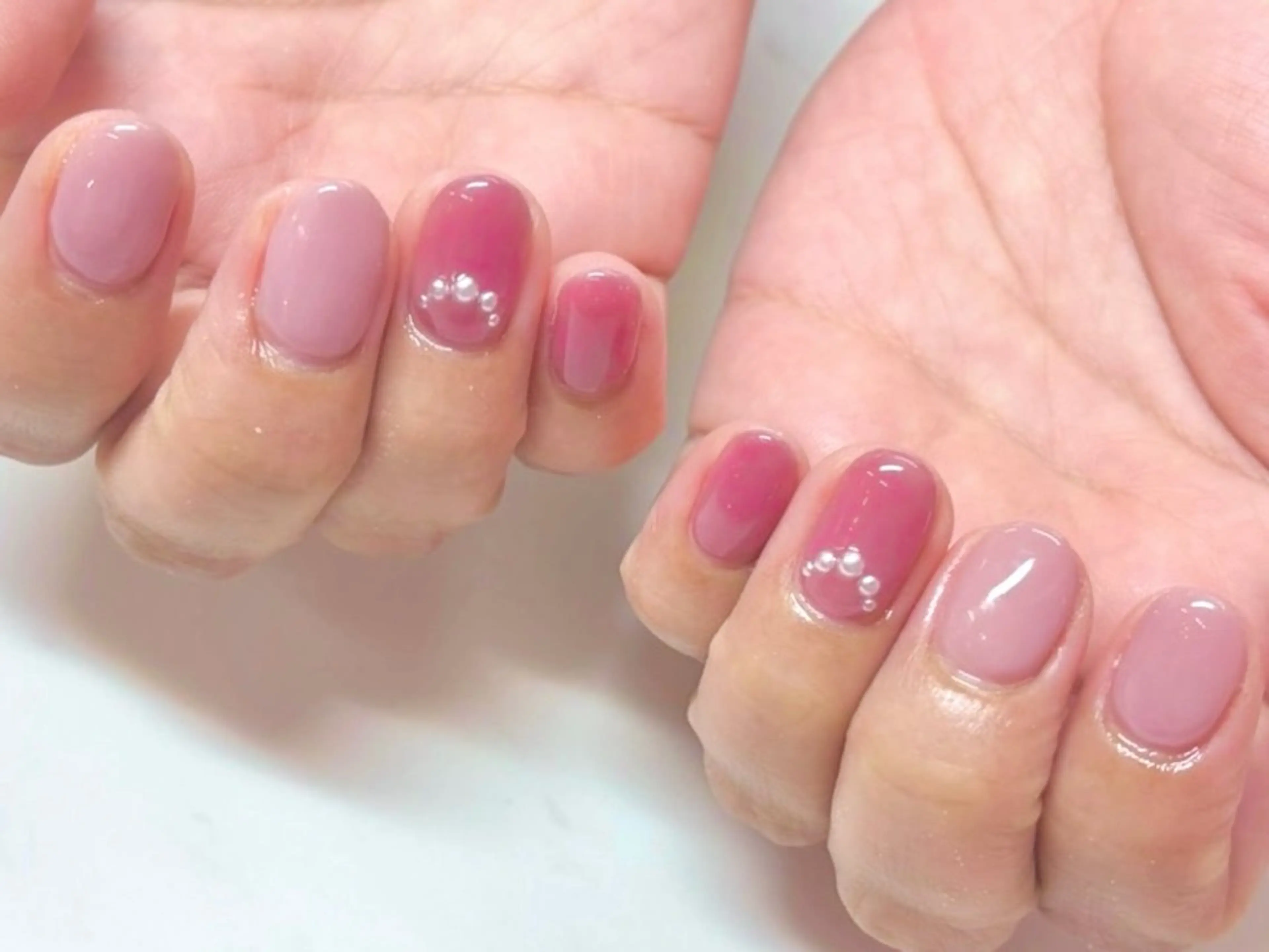 ネイル オフィスネイル La.Kuu横浜店 Murayamaのネイルデザイン