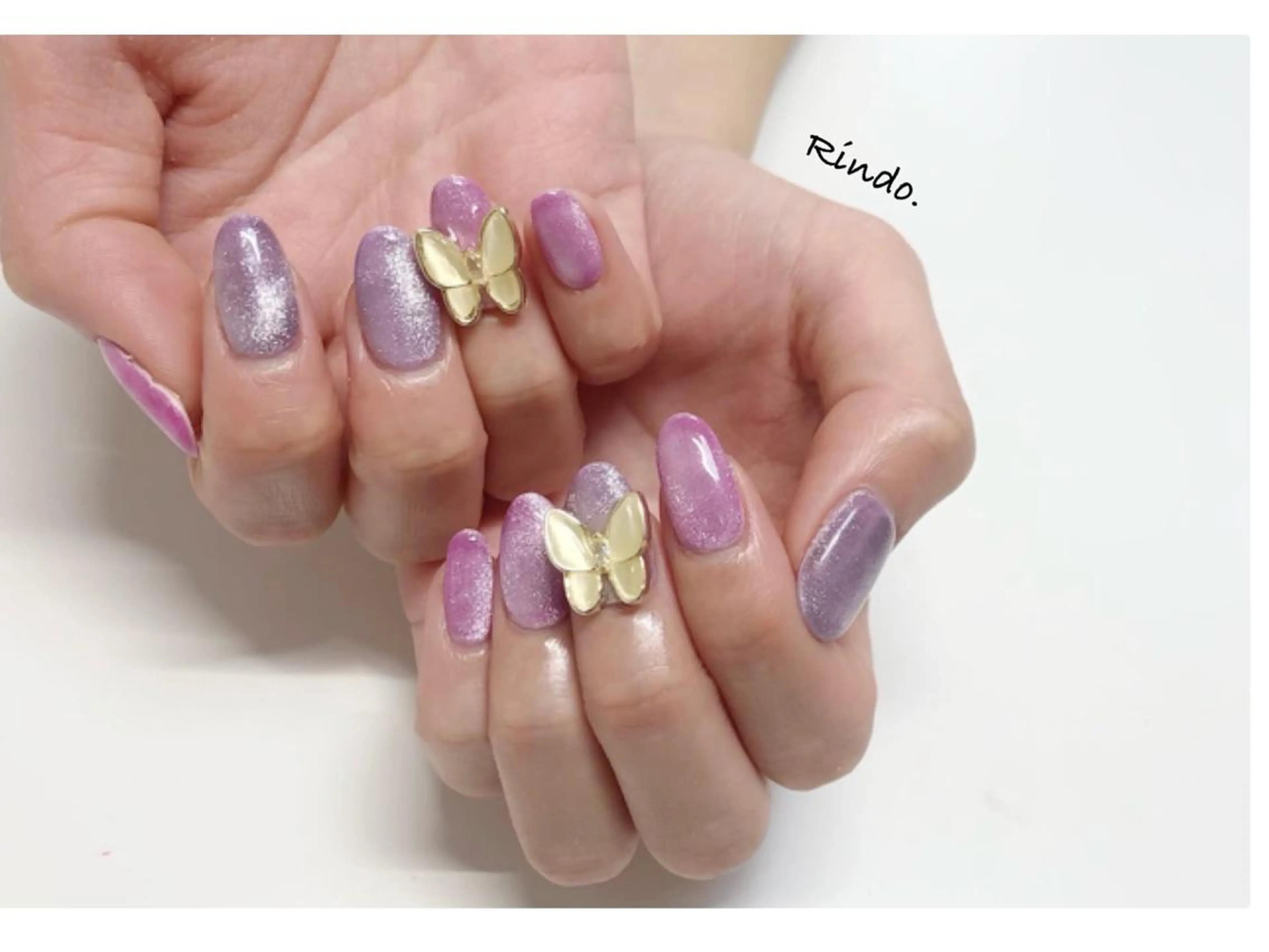 ネイル マグネットネイル ハンドネイル Rindo.ネイル ♡耳つぼジュエリーのその他イメージ