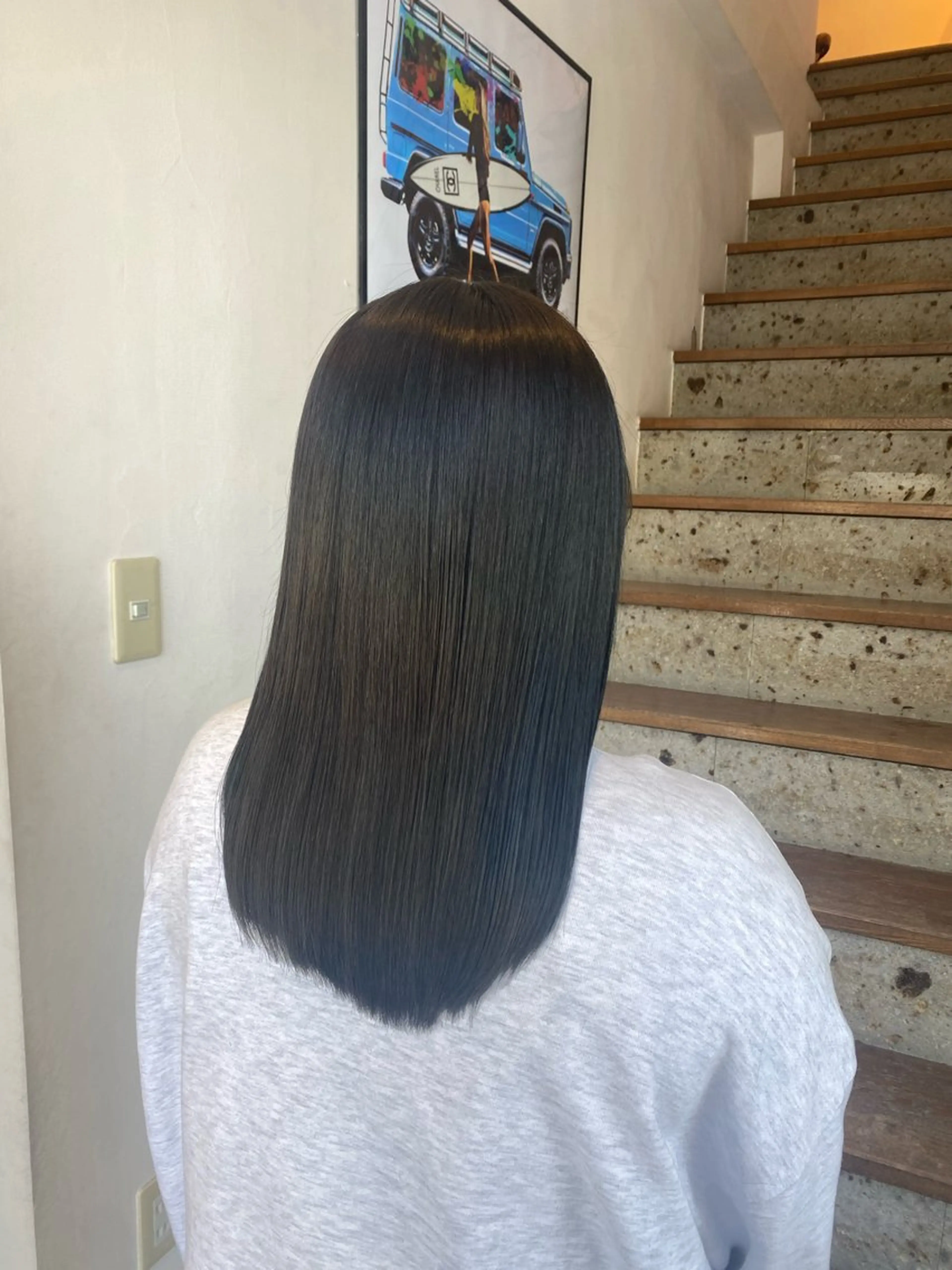 カラー ベージュカラー オリーブベージュ SUGAR/野﨑 愛香🎀🪽のヘアスタイル