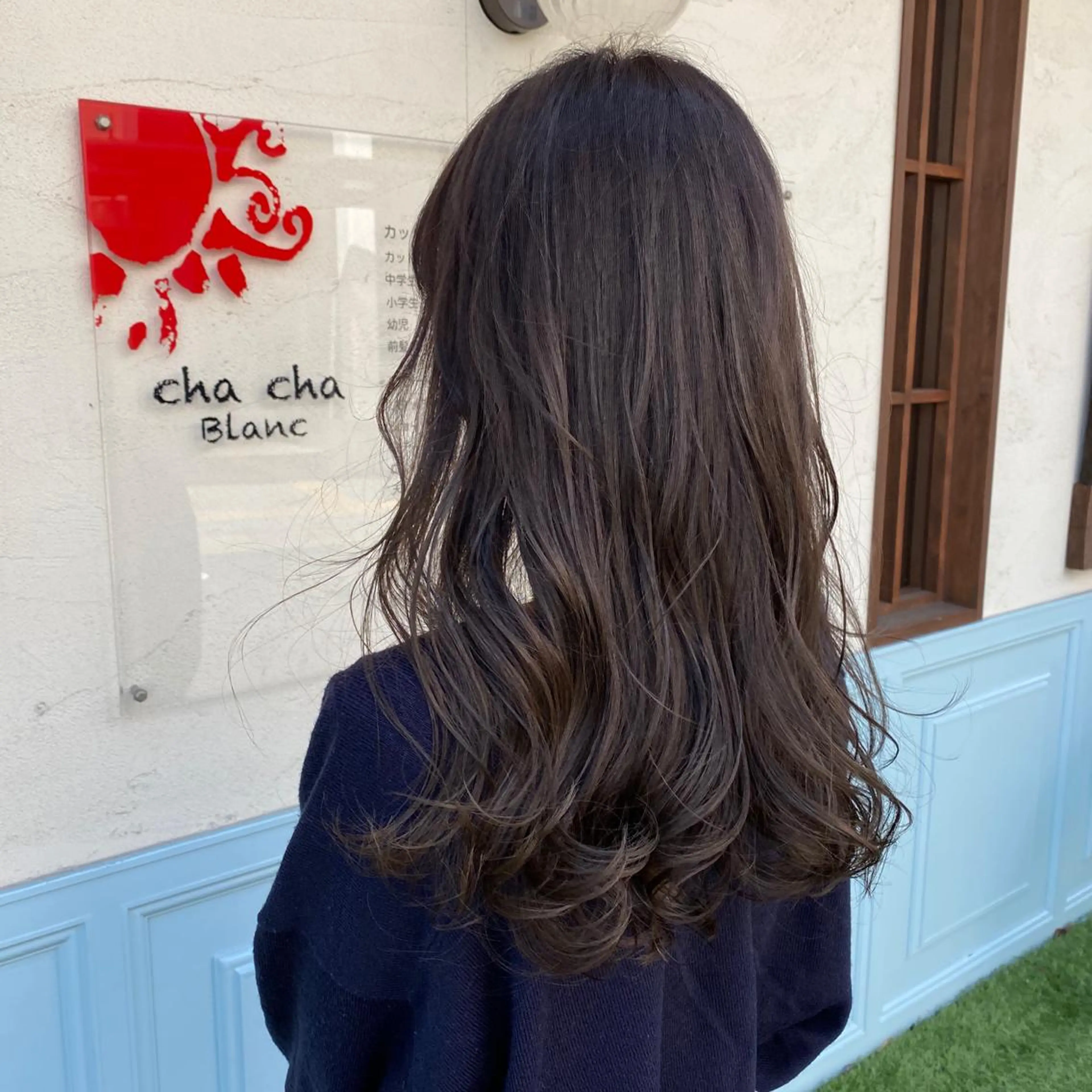 カラー garden HAIR 優月のヘアスタイル