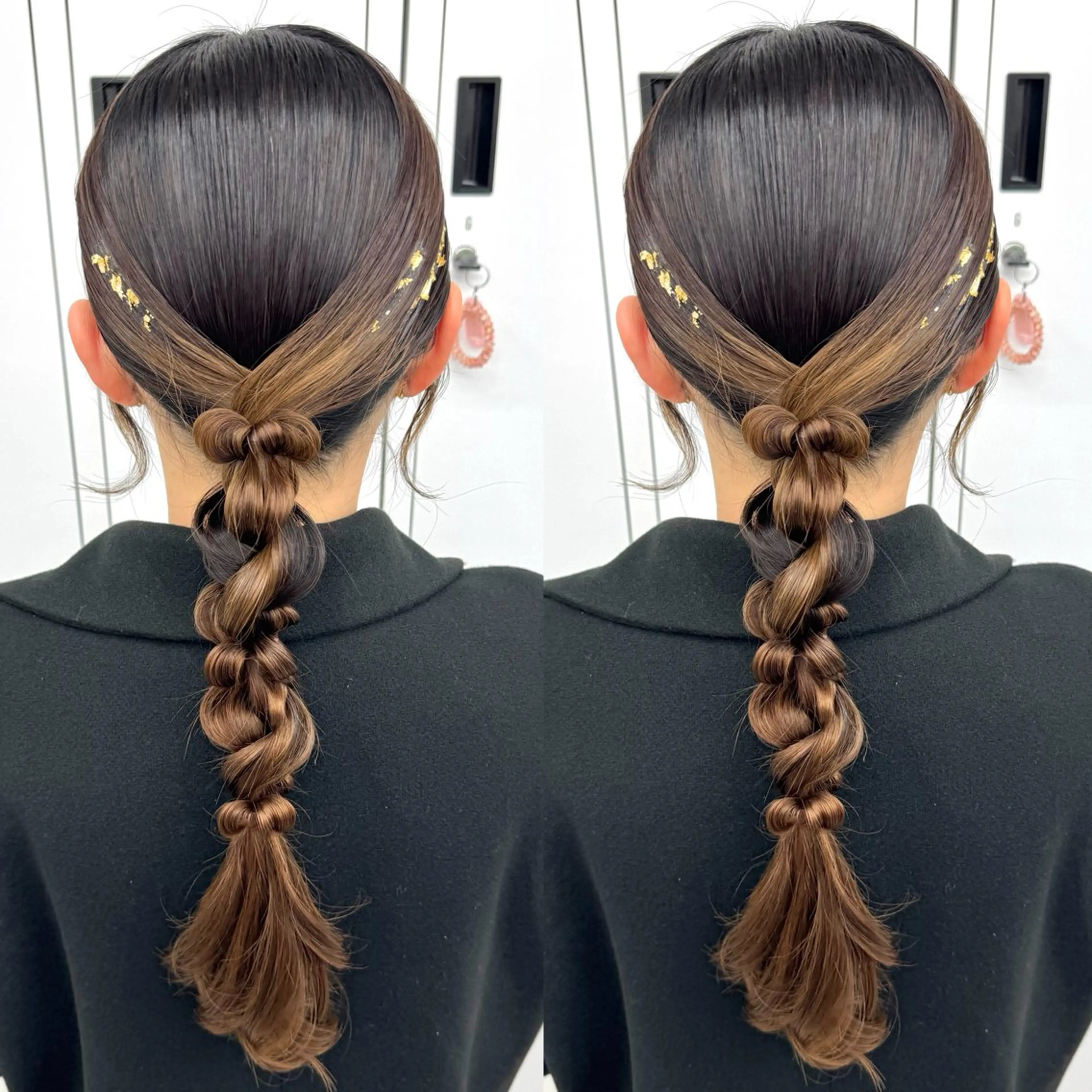 ロング ヘアアレンジ ヘアセット ヘアメ🎀推しカラー 🥣横浜/しほ🧸のヘアスタイル