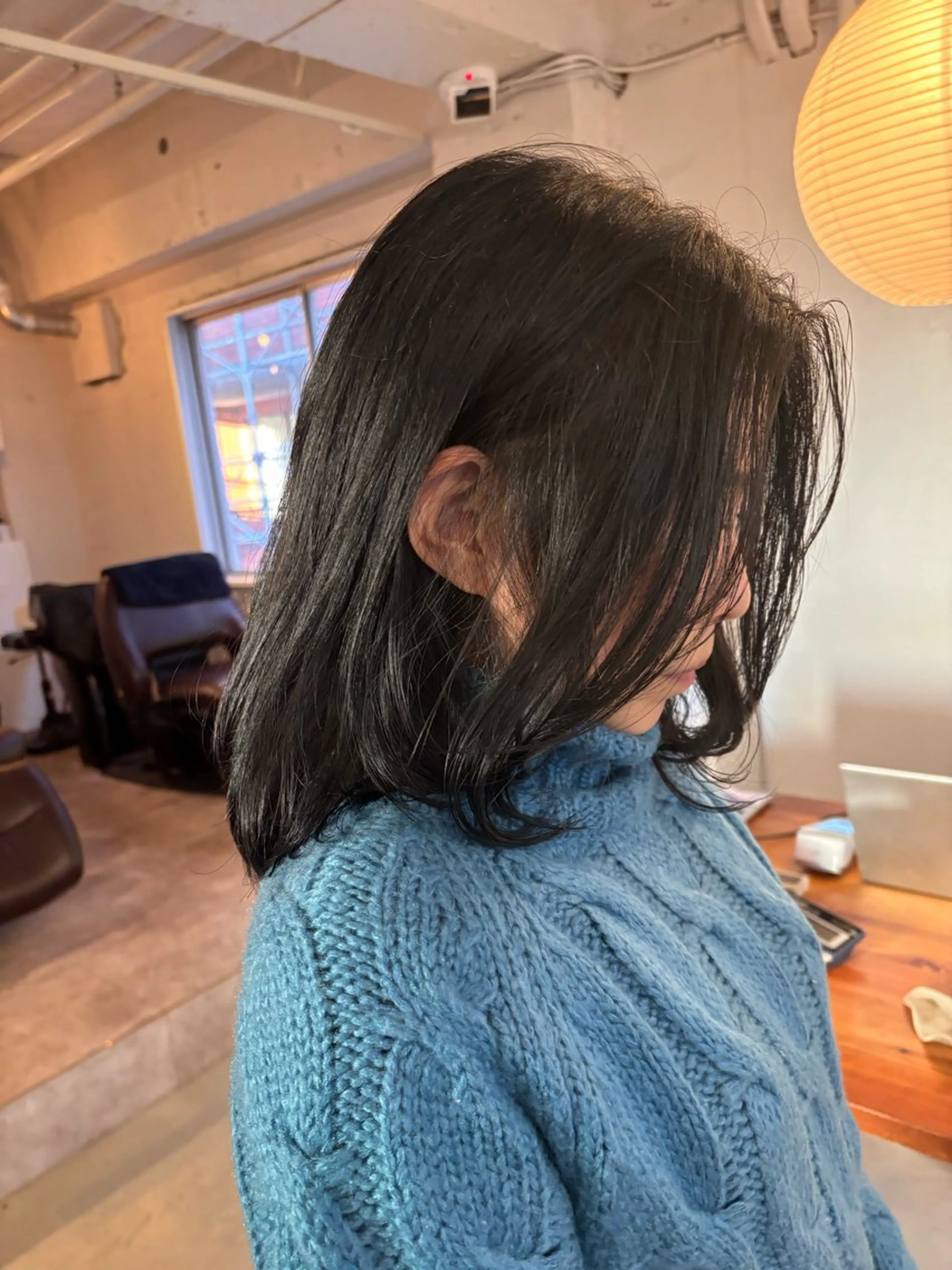 ミディアム カット 透明感カラー /Kanon️🫧のヘアスタイル