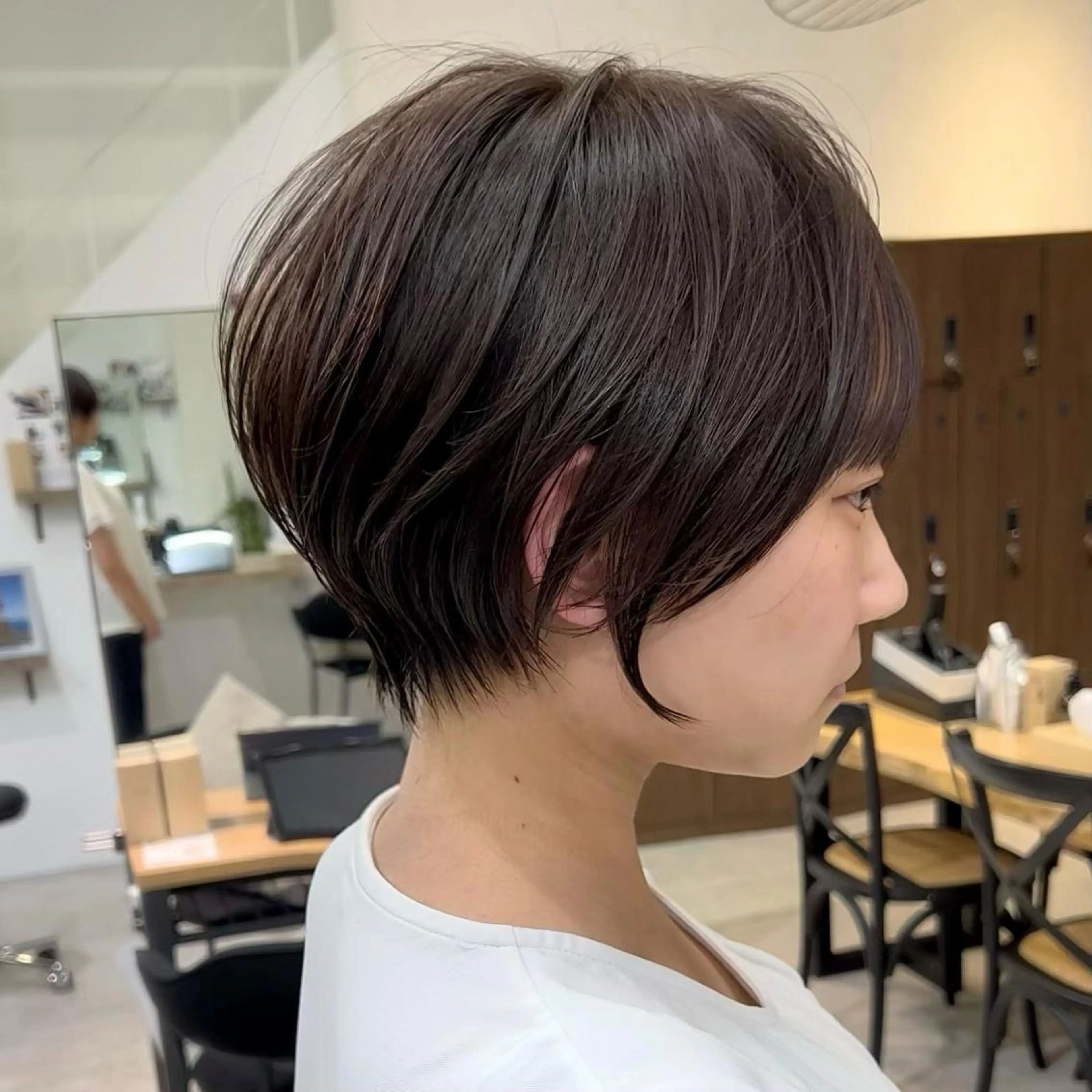 ショート 【限定価格✨ ✂️】岩田真宏のヘアスタイル