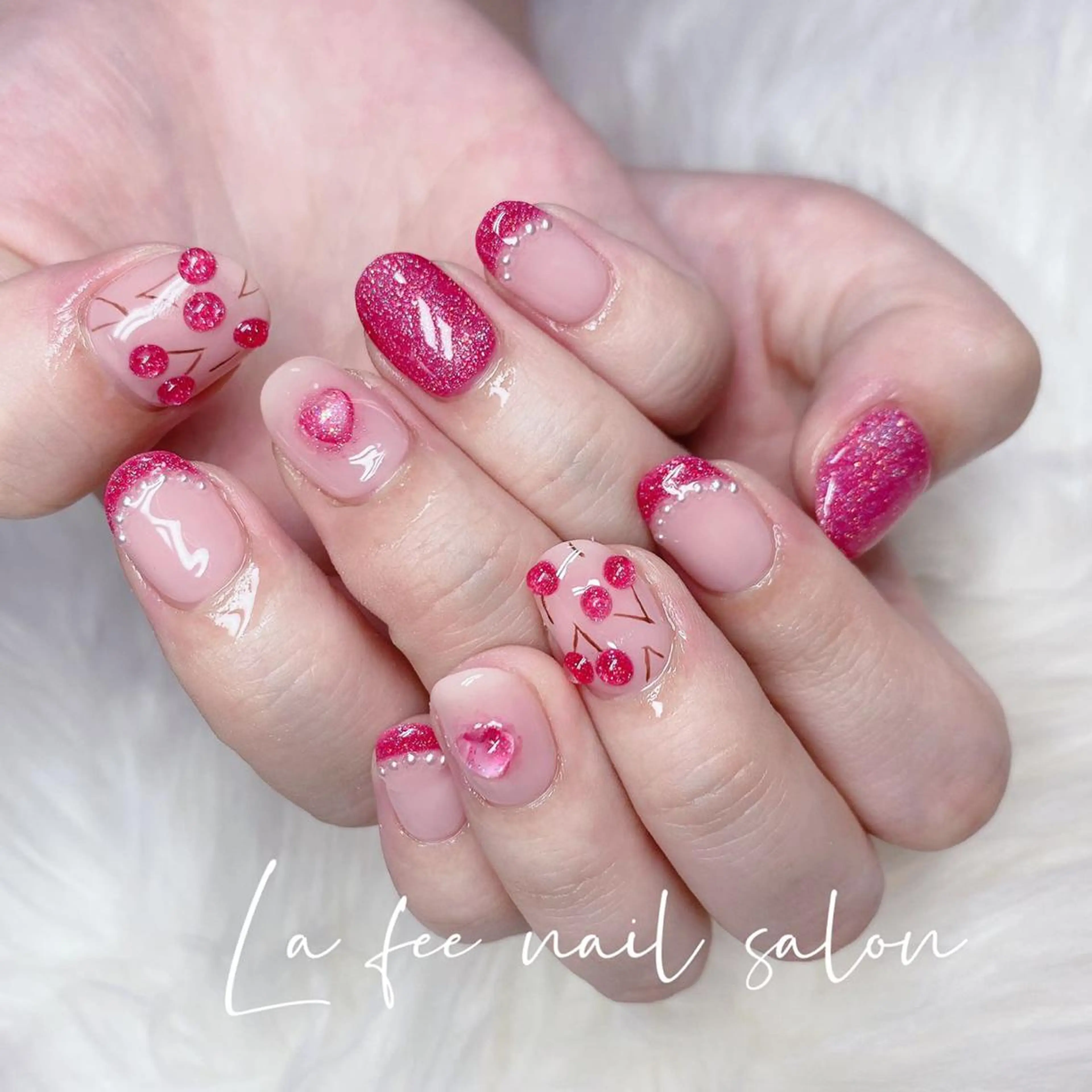 カラー ネイル ハンドネイル ハンドケア Ki kiのネイルデザイン