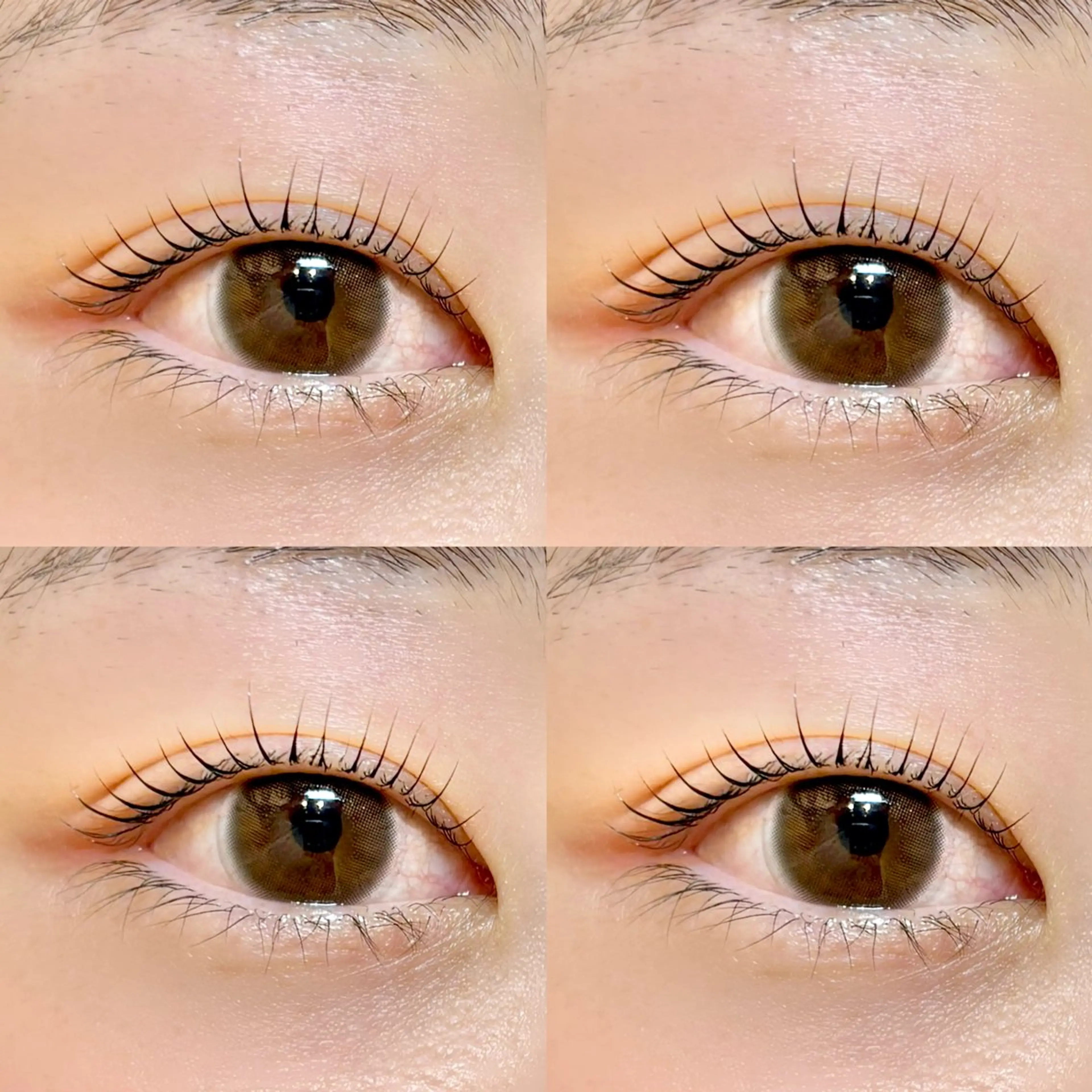 マツエク・マツパ ナチュラル パリジェンヌラッシュリフト まつげパーマ 一重×まつ毛パーマ 表参道eyelist KONOMIのマツエク・マツパデザイン