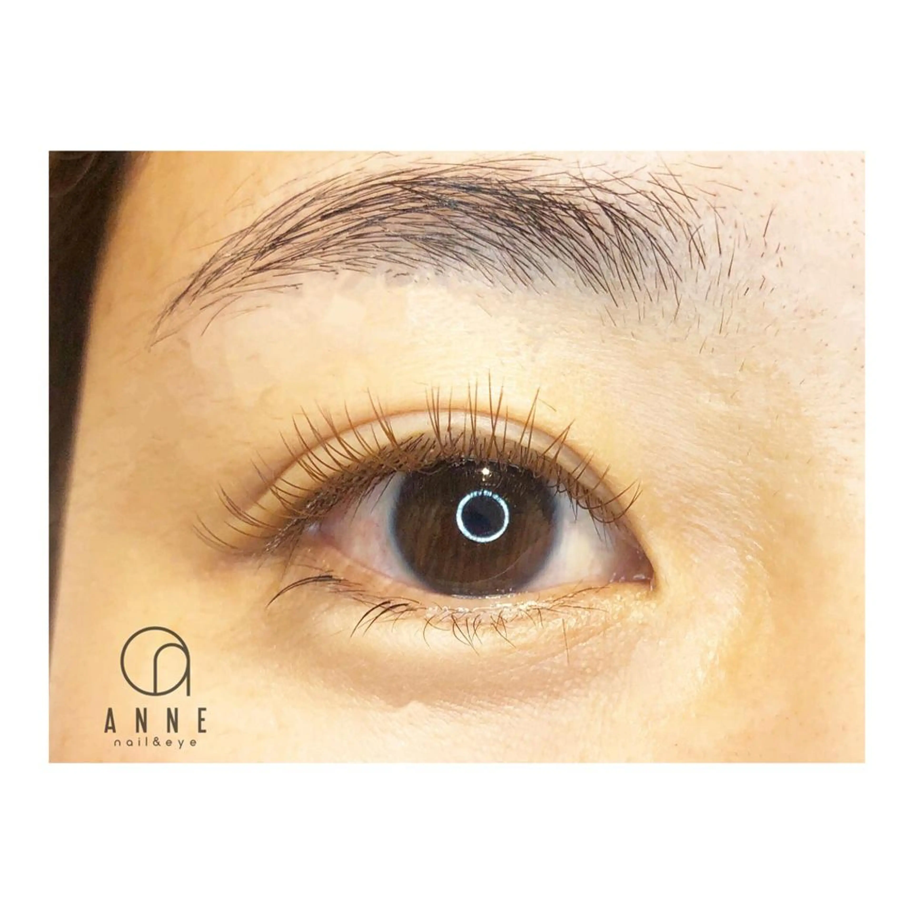 マツエク・マツパ カラーマツエク マツエク ANNE梅田ALLYS店所属・高松 せりなのマツエク・マツパデザイン