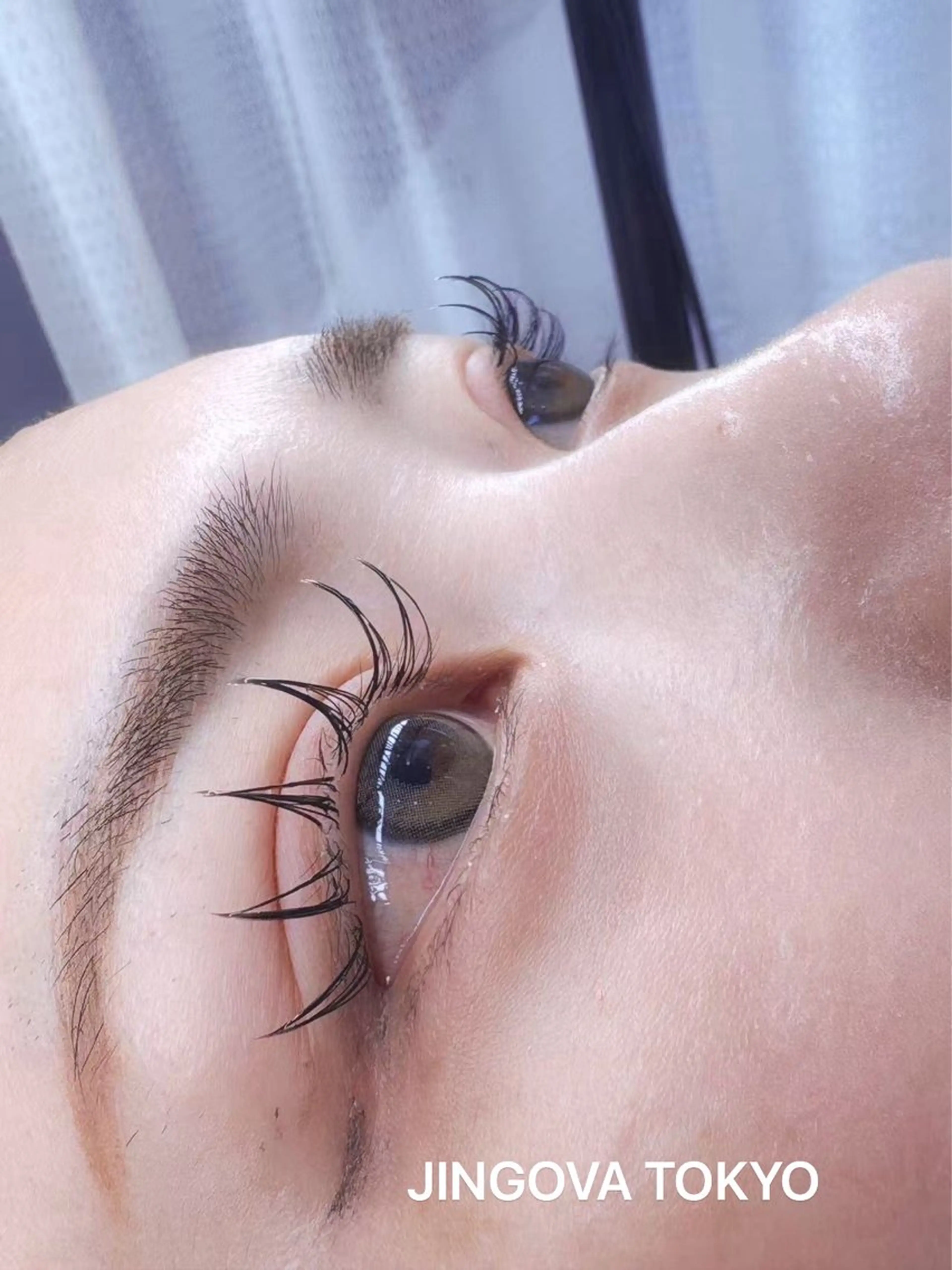 マツエク・マツパ ナチュラル まつげパーマ ユミナガ ジンのマツエク・マツパデザイン