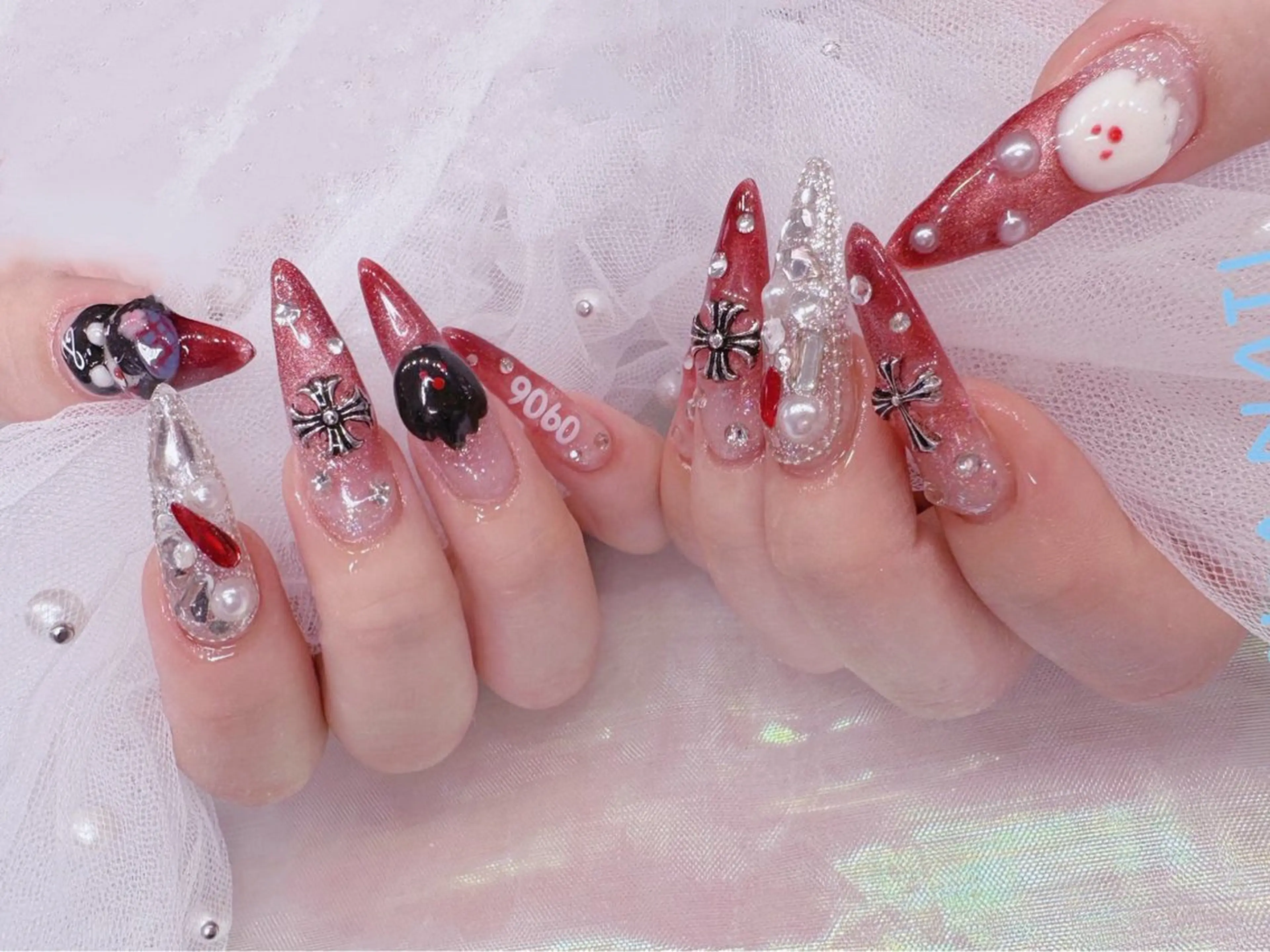 ネイル ハンドネイル 小方 サトミのネイルデザイン