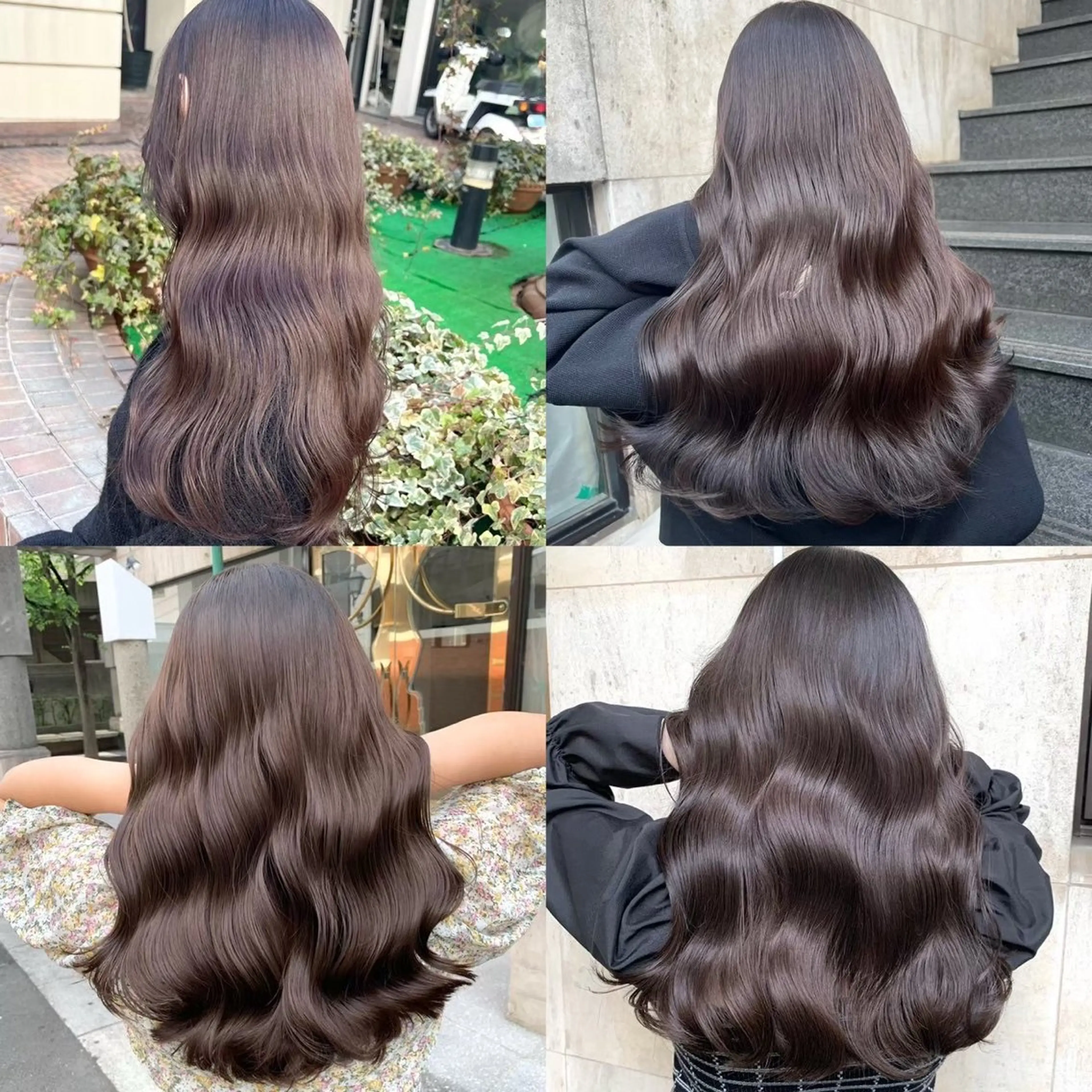 カラー 艶カラー🦖‎ 🤍SARAのヘアスタイル