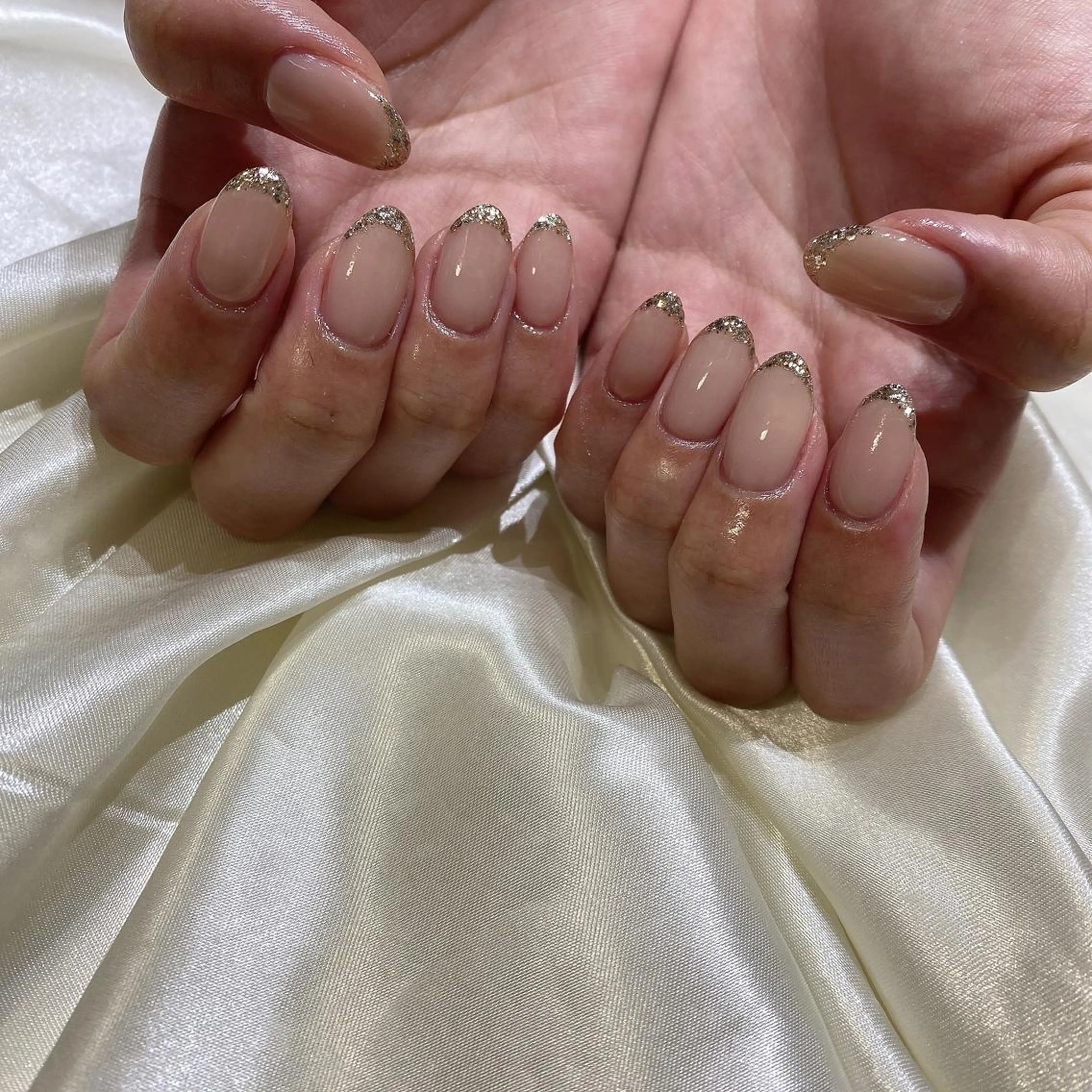 ネイル ハンドネイル 西岡 杏のネイルデザイン