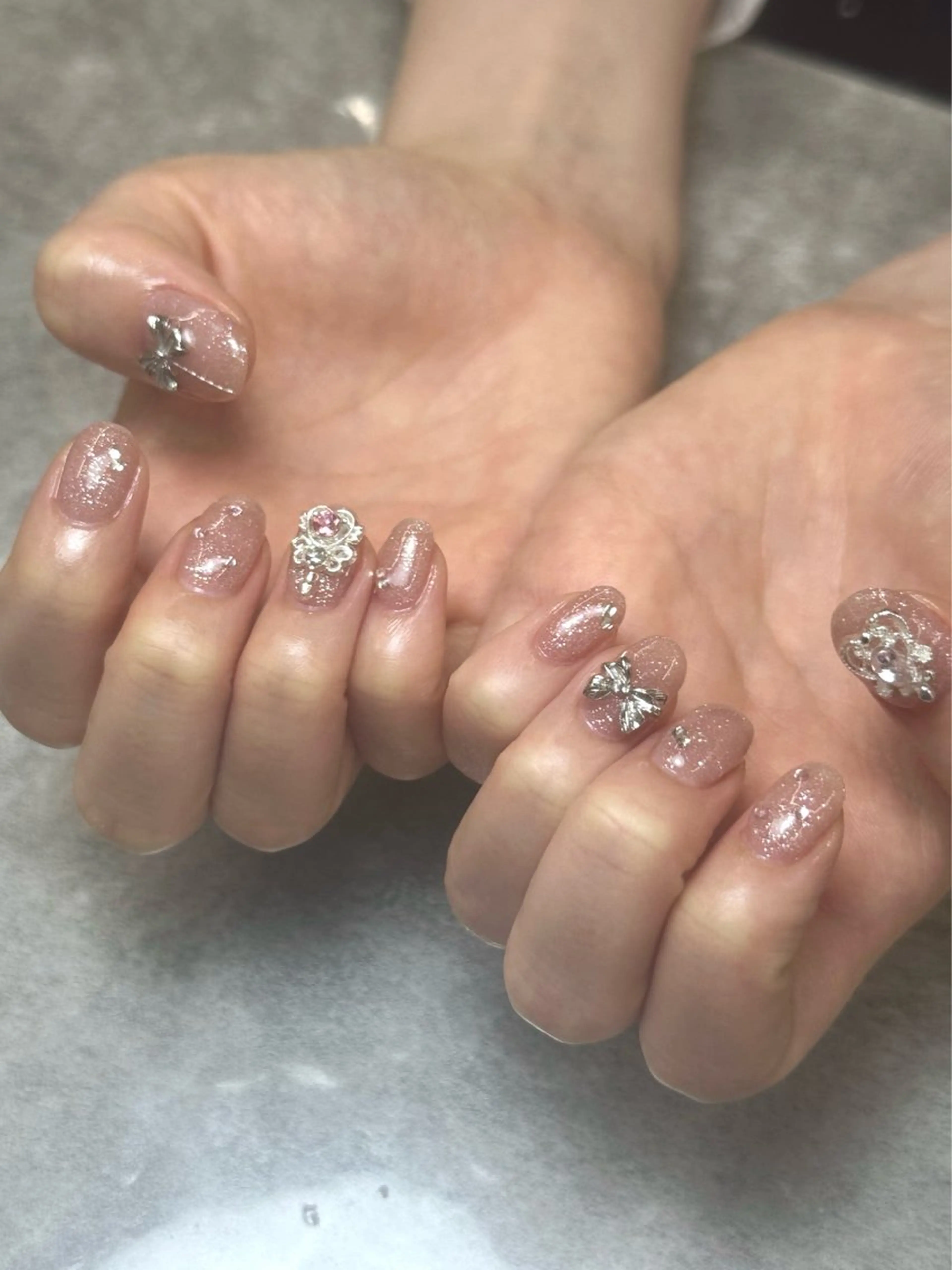 ネイル 𝐦𝐢𝐲𝐮/韓 国𝐲𝟐𝐤ネイルのネイルデザイン