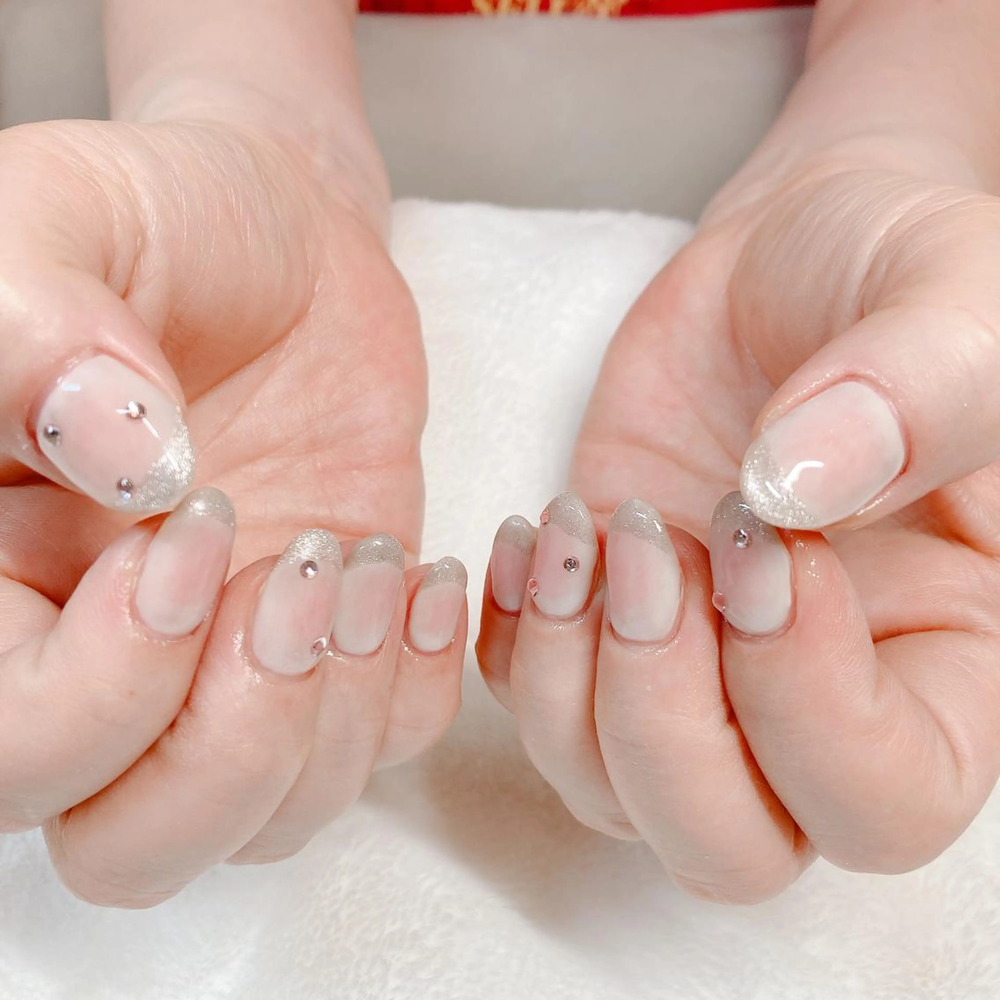 ネイル ハンドネイル 根津 綾子のネイルデザイン