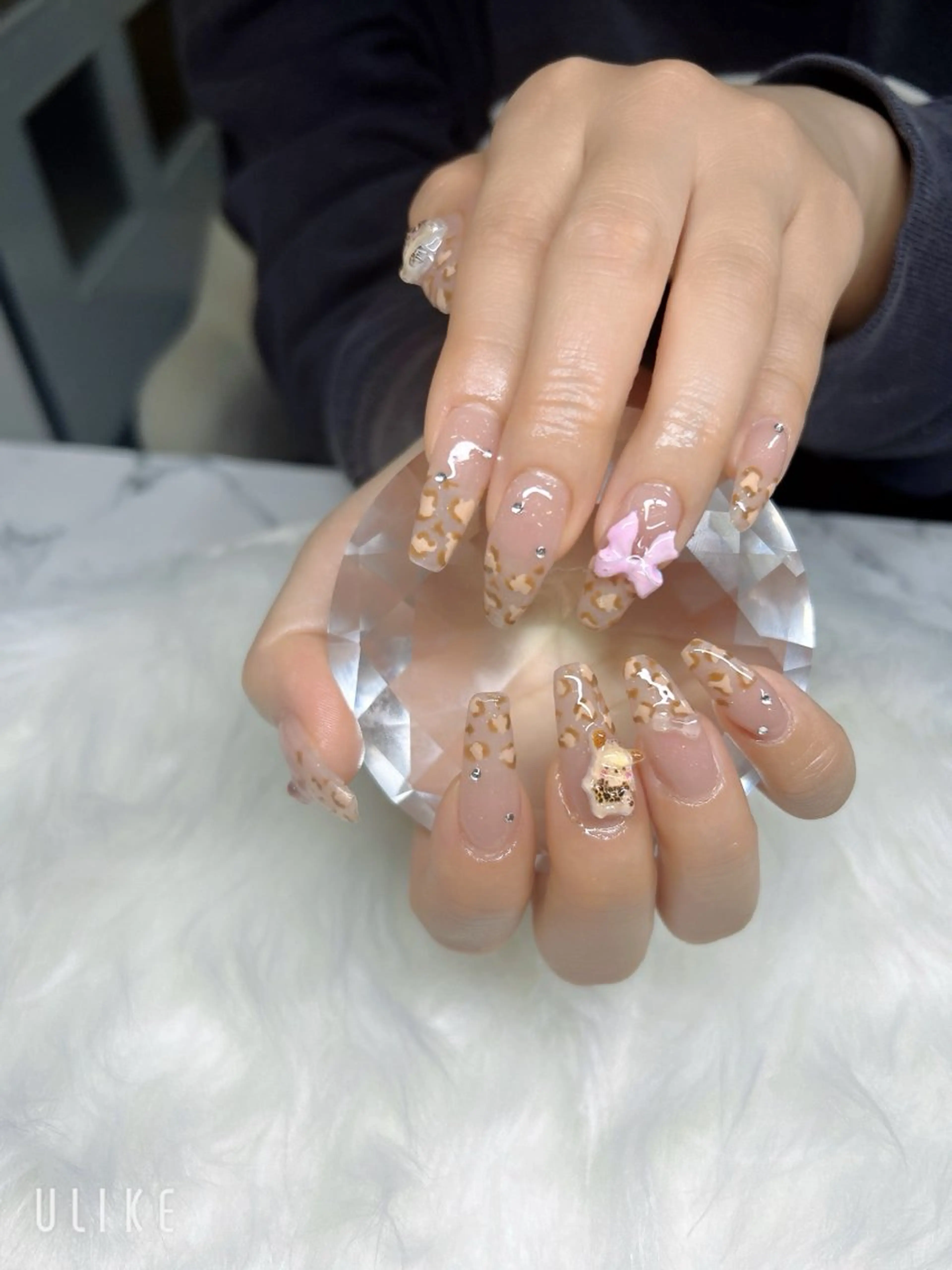 ネイル ハンドネイル フットネイル anela_nail aynのネイルデザイン