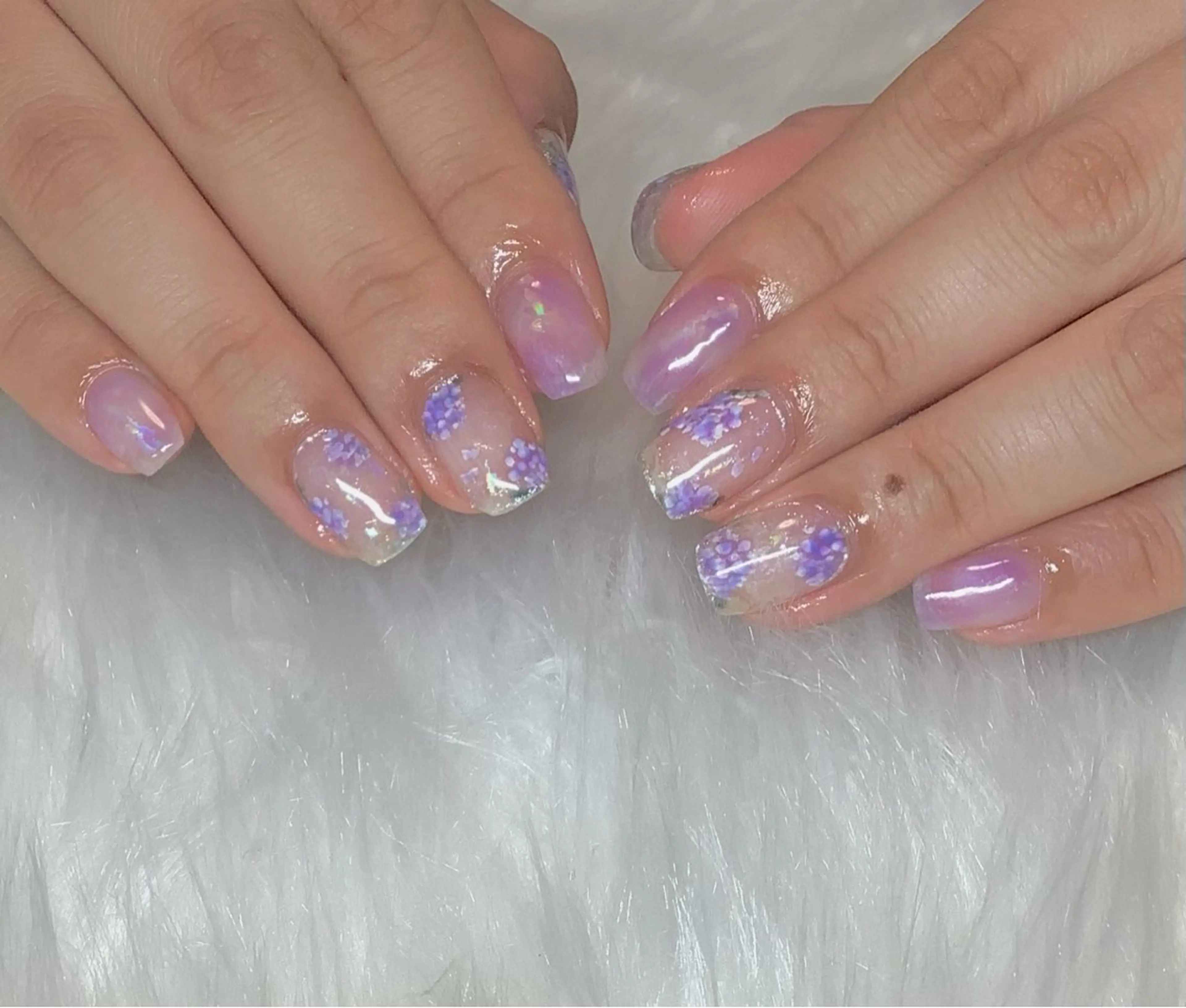 ネイル 横尾 麻里のネイルデザイン