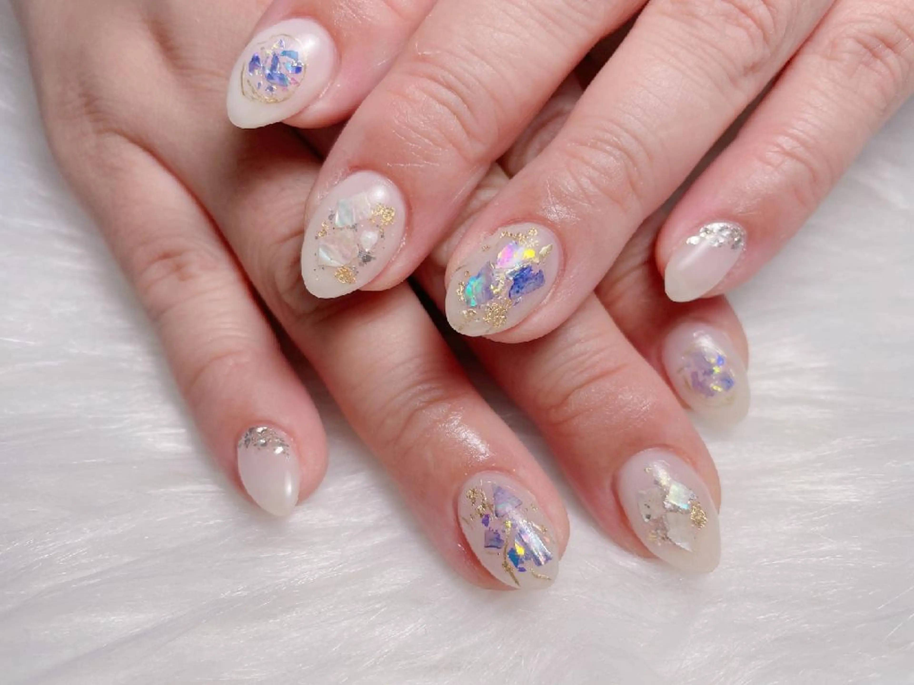 ネイル 🎀Yumi✨ ミキネイルサロン池袋のネイルデザイン