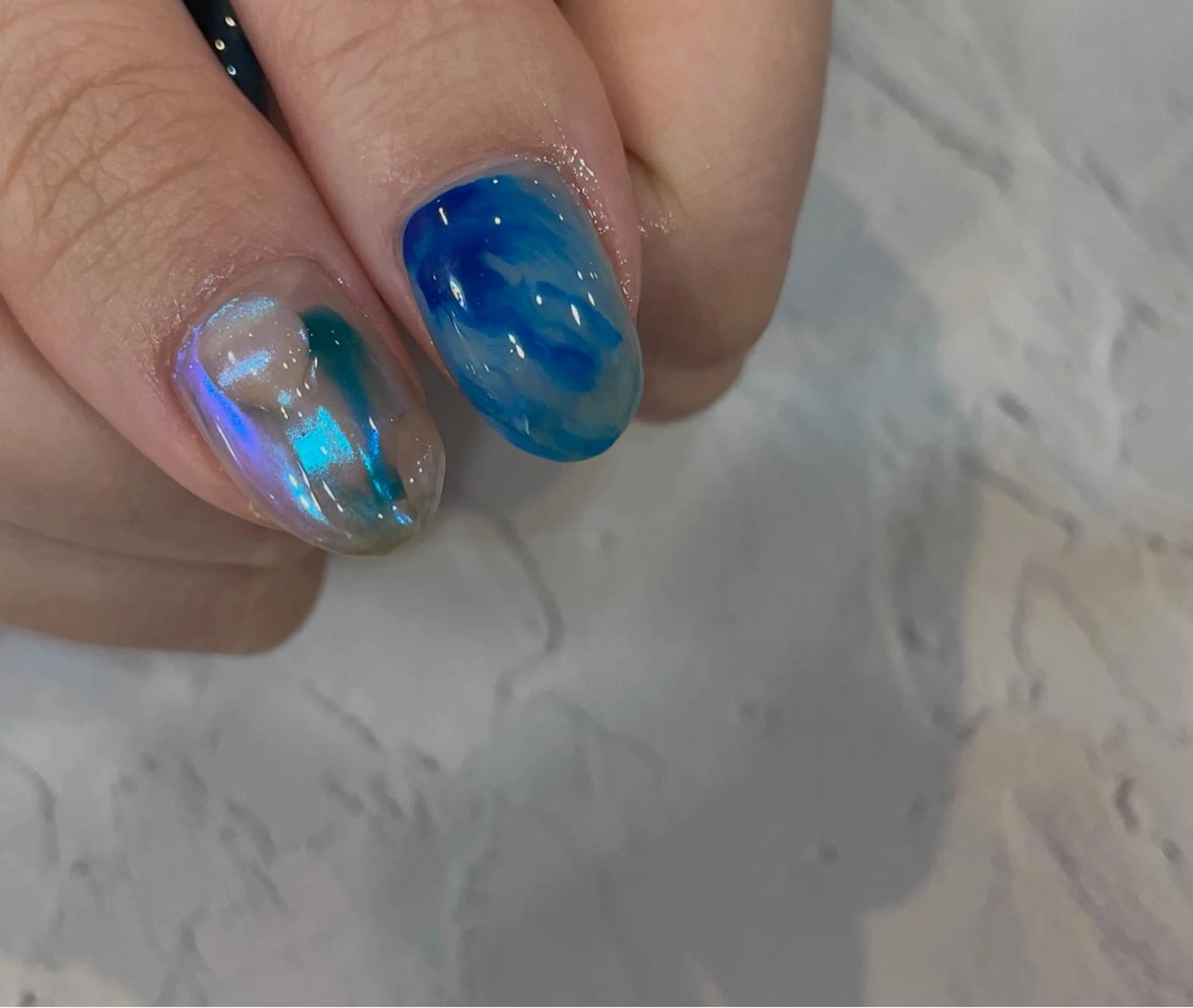 ネイル Spiky とうげ ふうかのネイルデザイン