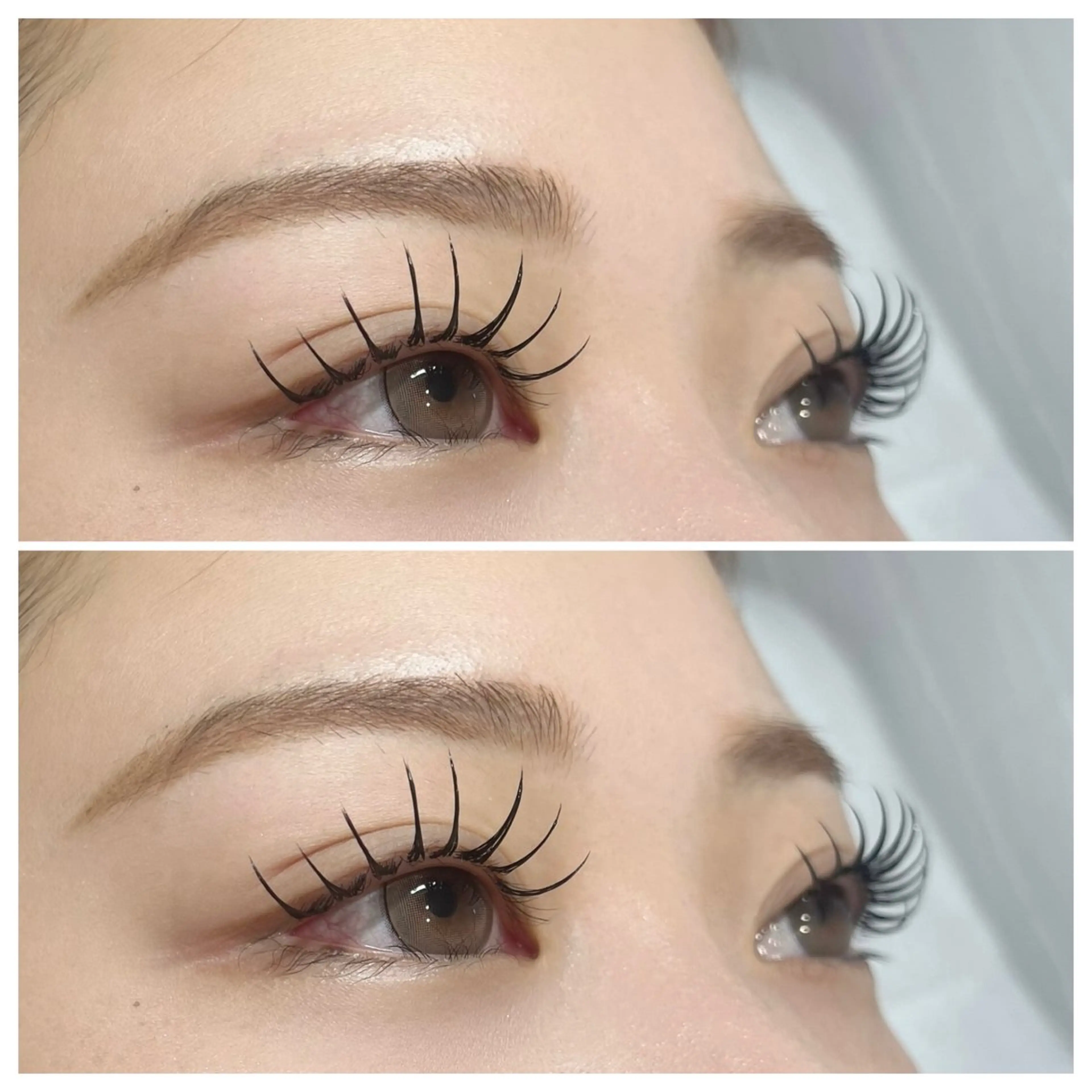 マツエク・マツパ 須鎌 美佳のマツエク・マツパデザイン