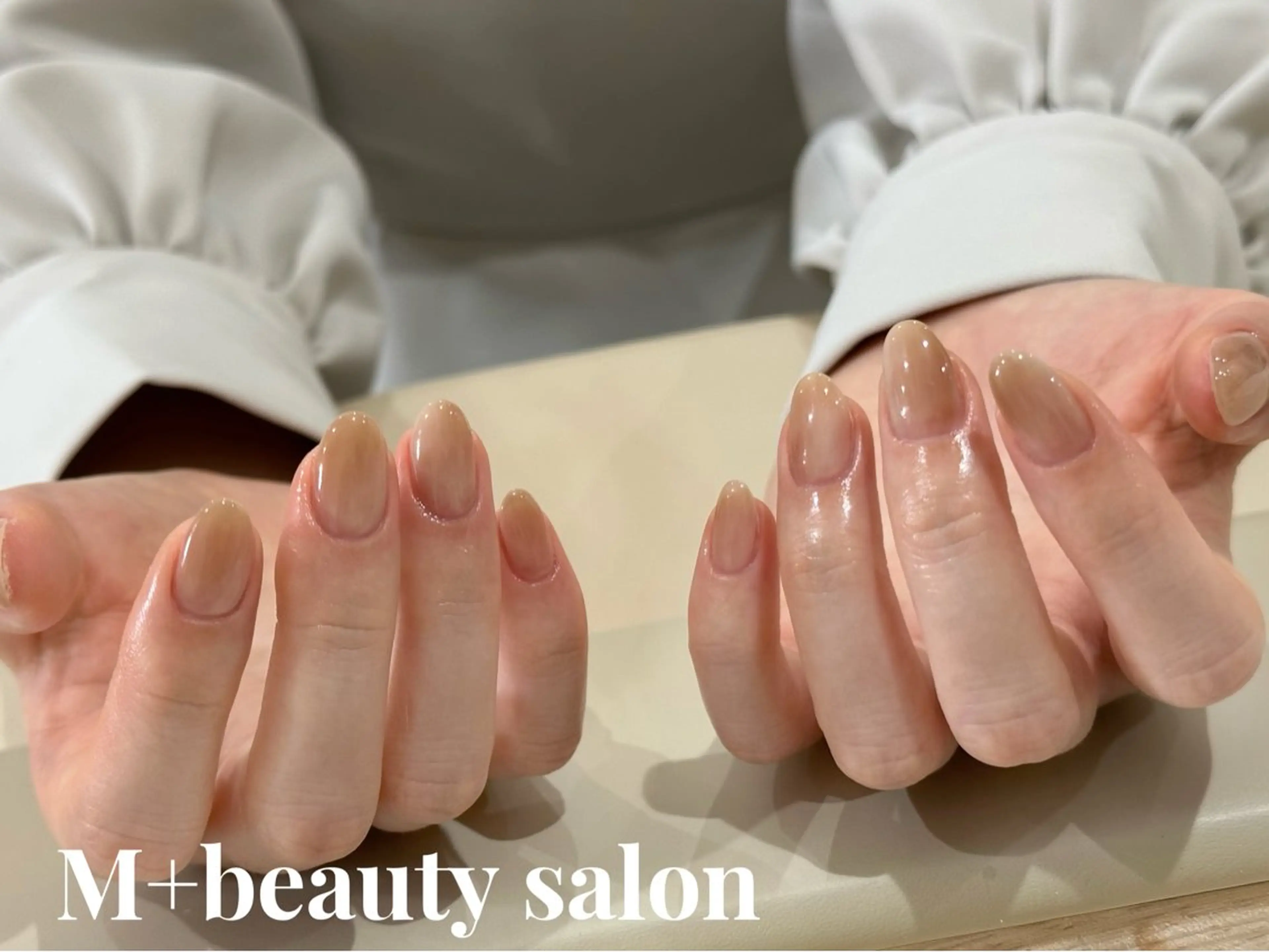 ネイル M+  Beauty Salonのネイルデザイン